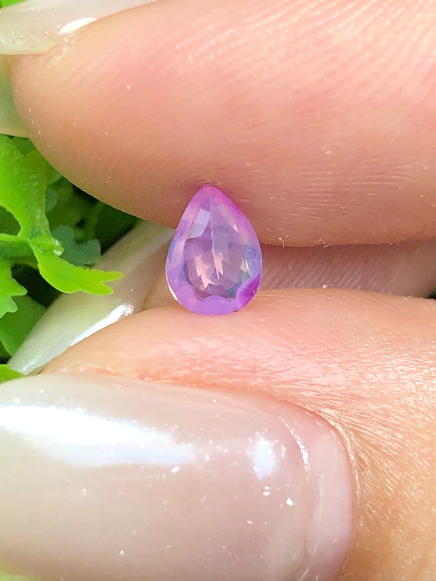 Natural pink sapphire Lucyen 0.45ct_ 03072627HA