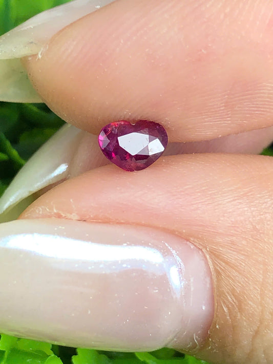 Natural Ruby Luc Yen 0.38ct - 02072617HA