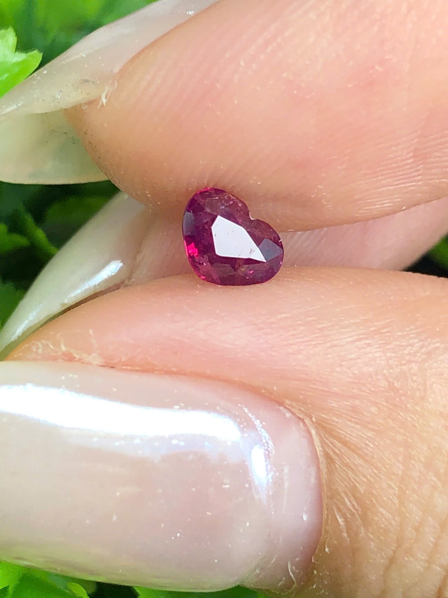 Natural Ruby Luc Yen 0.38ct - 02072617HA