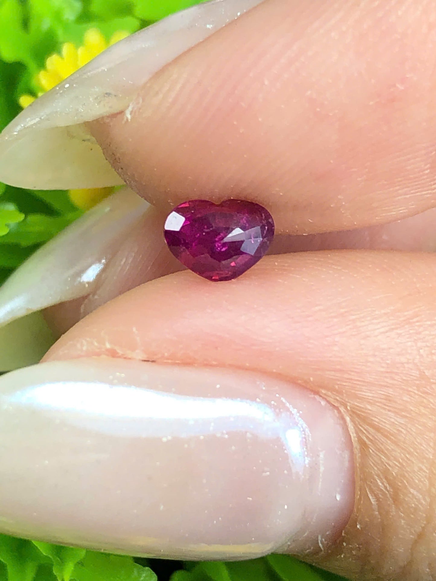 Natural Ruby Luc Yen 0.38ct - 02072617HA