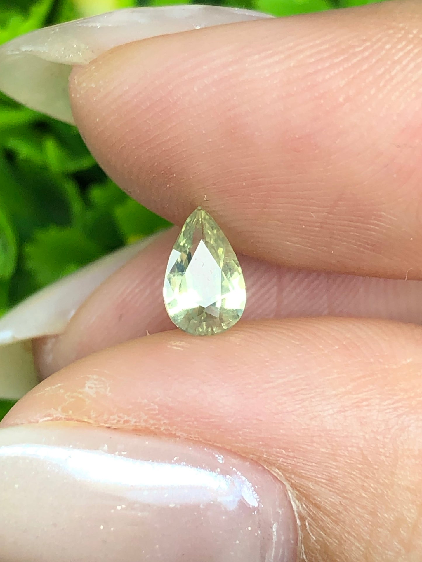 Natural green sapphire Phanthiet 0.5ct_02072624HU