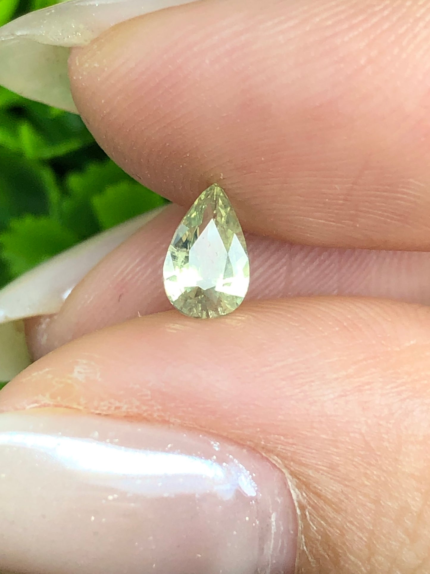 Natural green sapphire Phanthiet 0.5ct_02072624HU