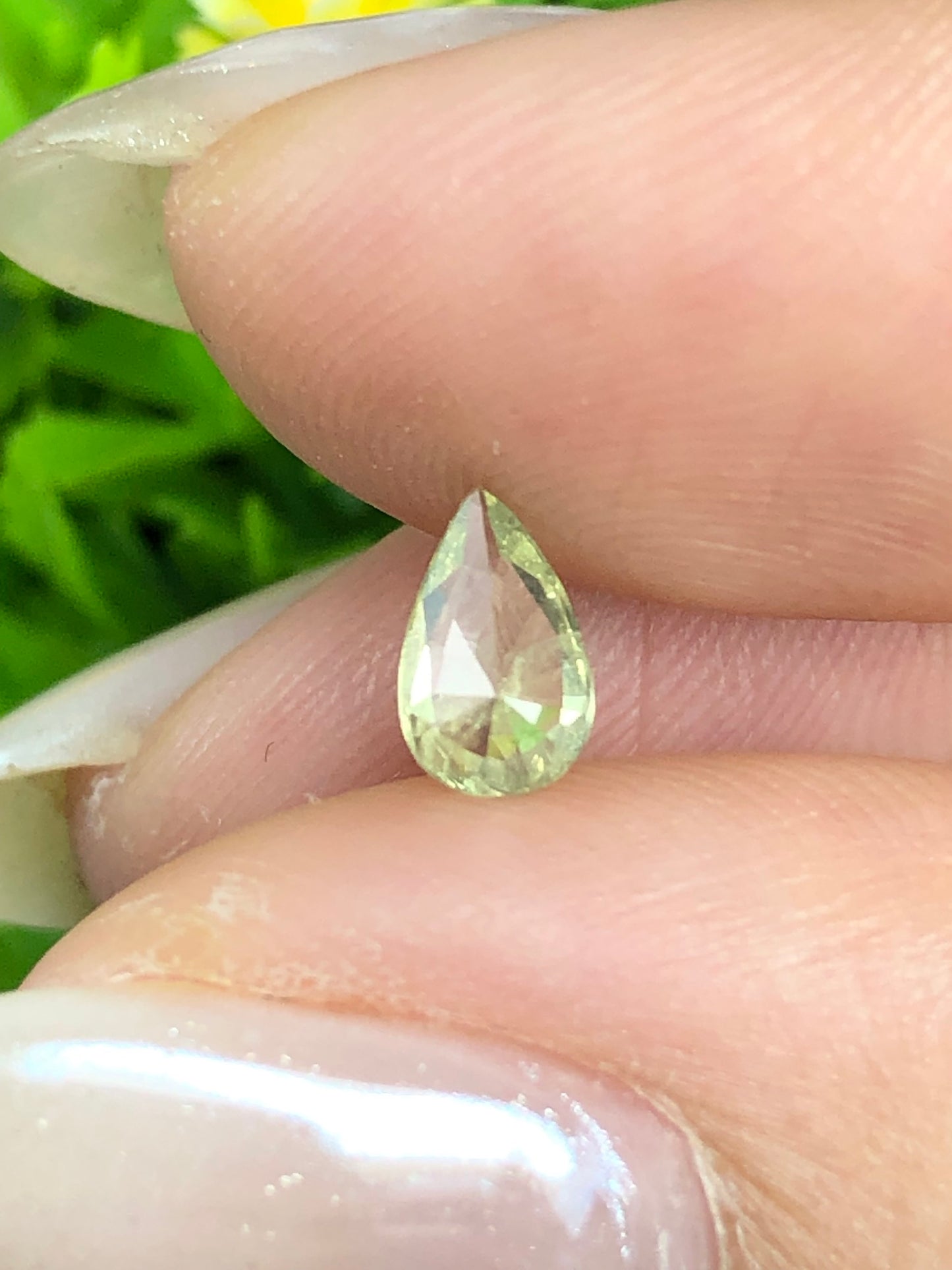 Natural green sapphire Phanthiet 0.5ct_02072624HU
