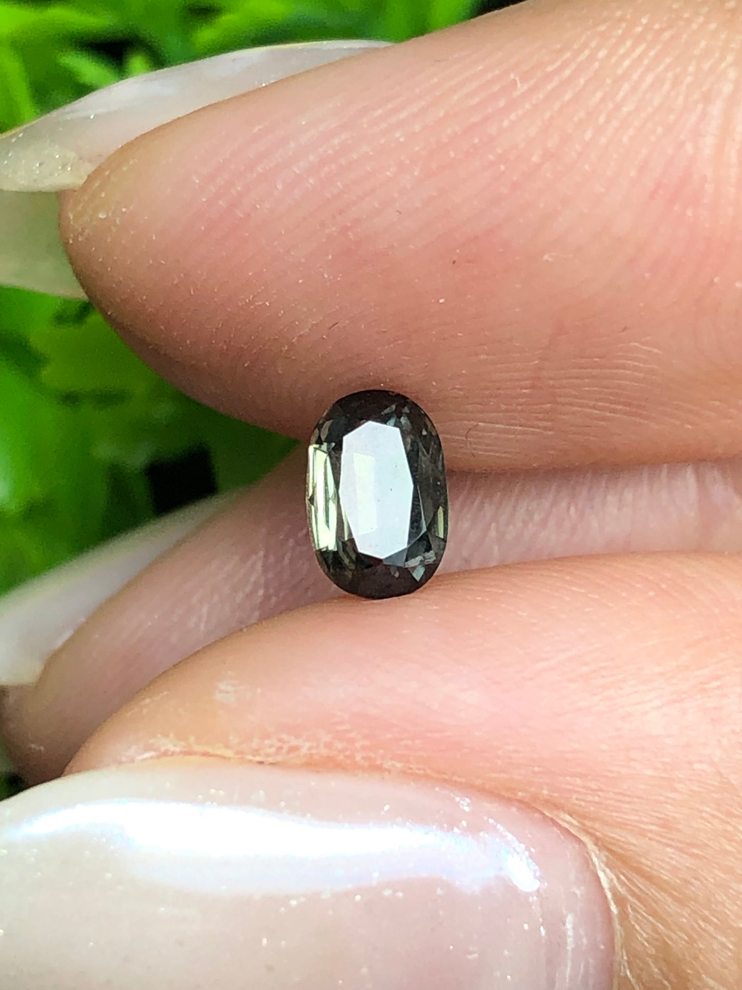 Natural green sapphire Phanthiet 0.49ct_02072622HU