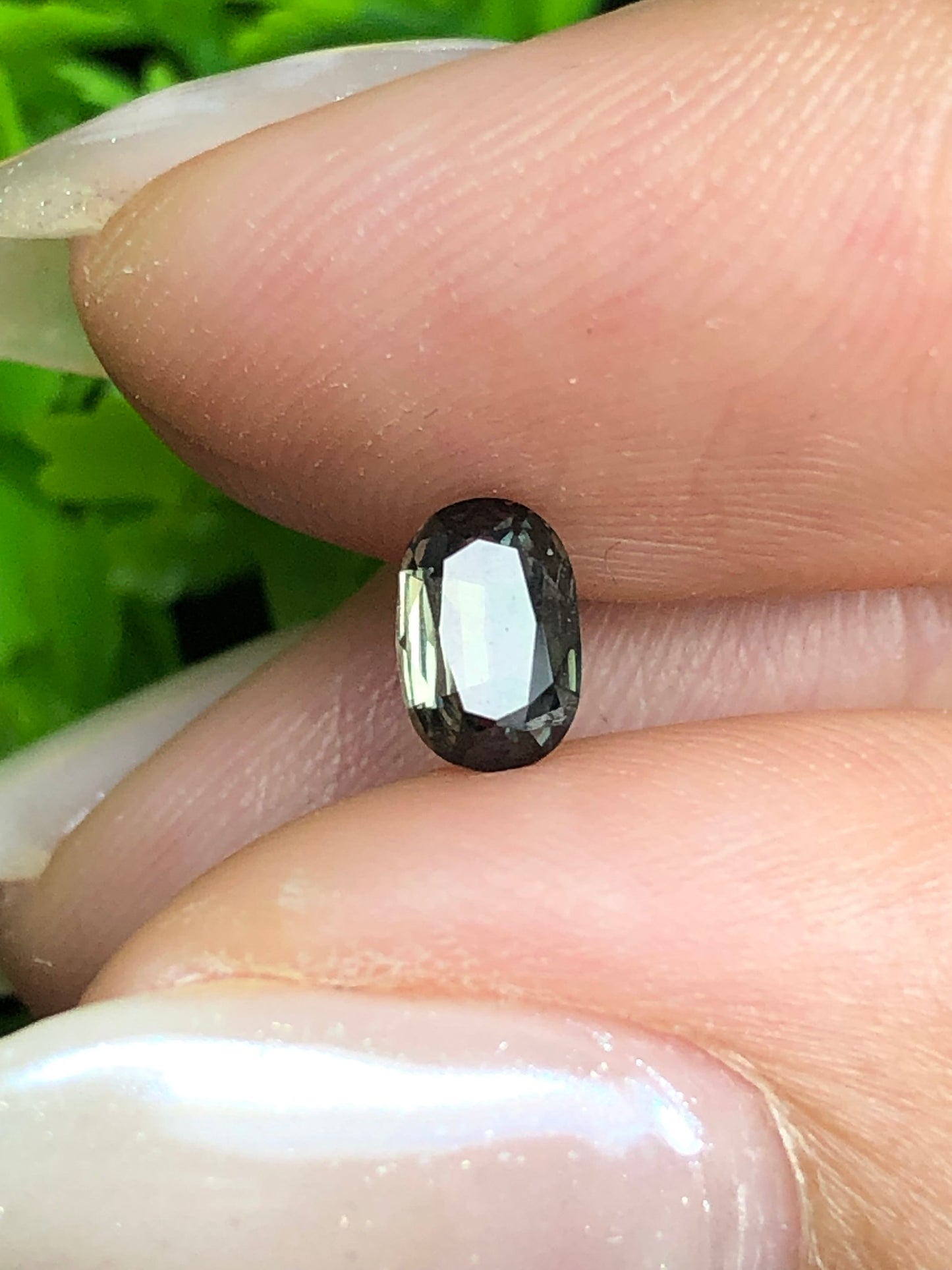 Natural green sapphire Phanthiet 0.49ct_02072622HU