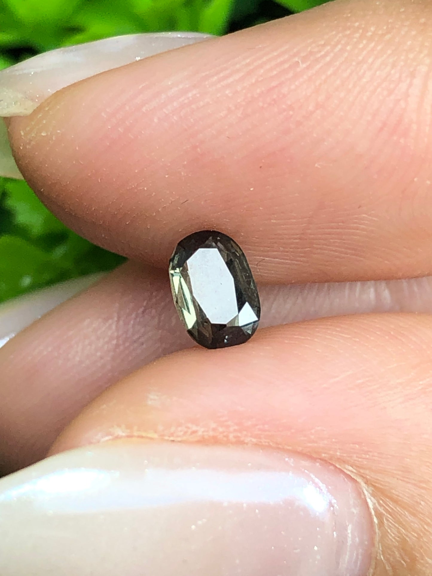 Natural green sapphire Phanthiet 0.49ct_02072622HU