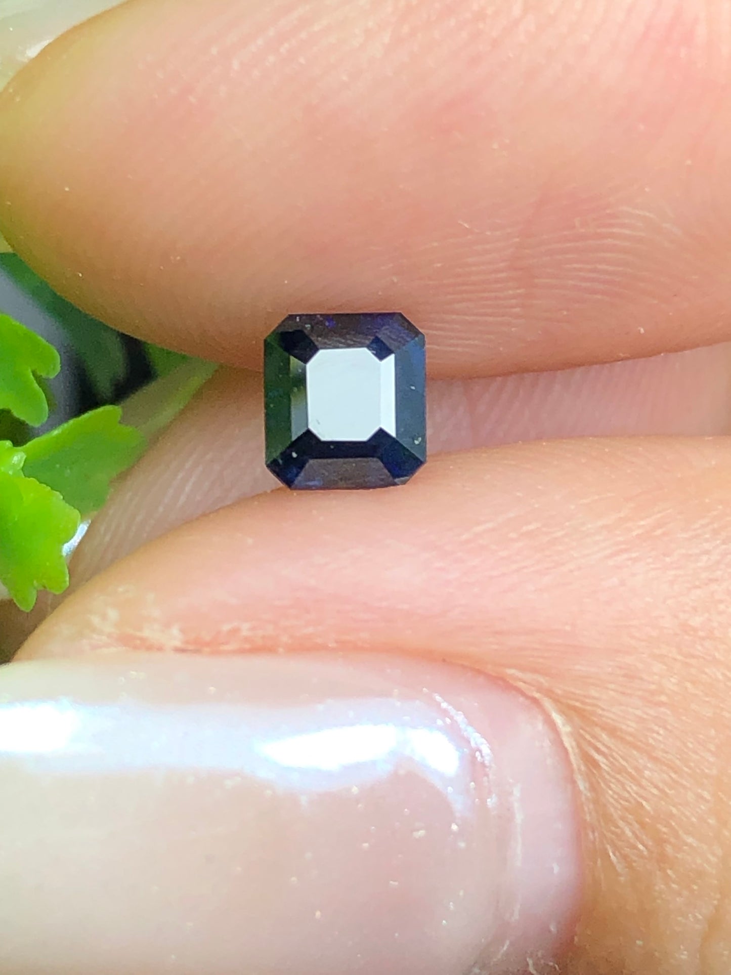 Natural blue green Sapphire Phan Thiet 0.61ct_05072620HA