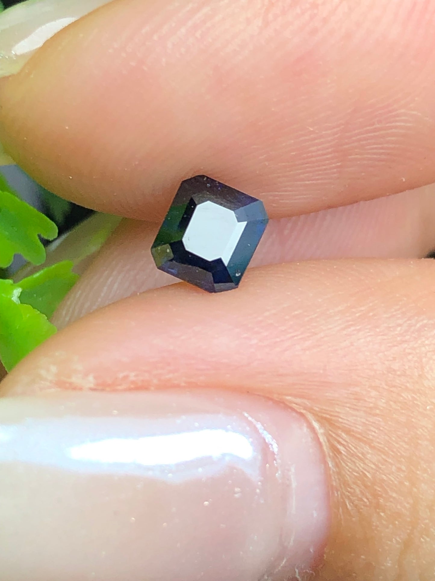 Natural blue green Sapphire Phan Thiet 0.61ct_05072620HA