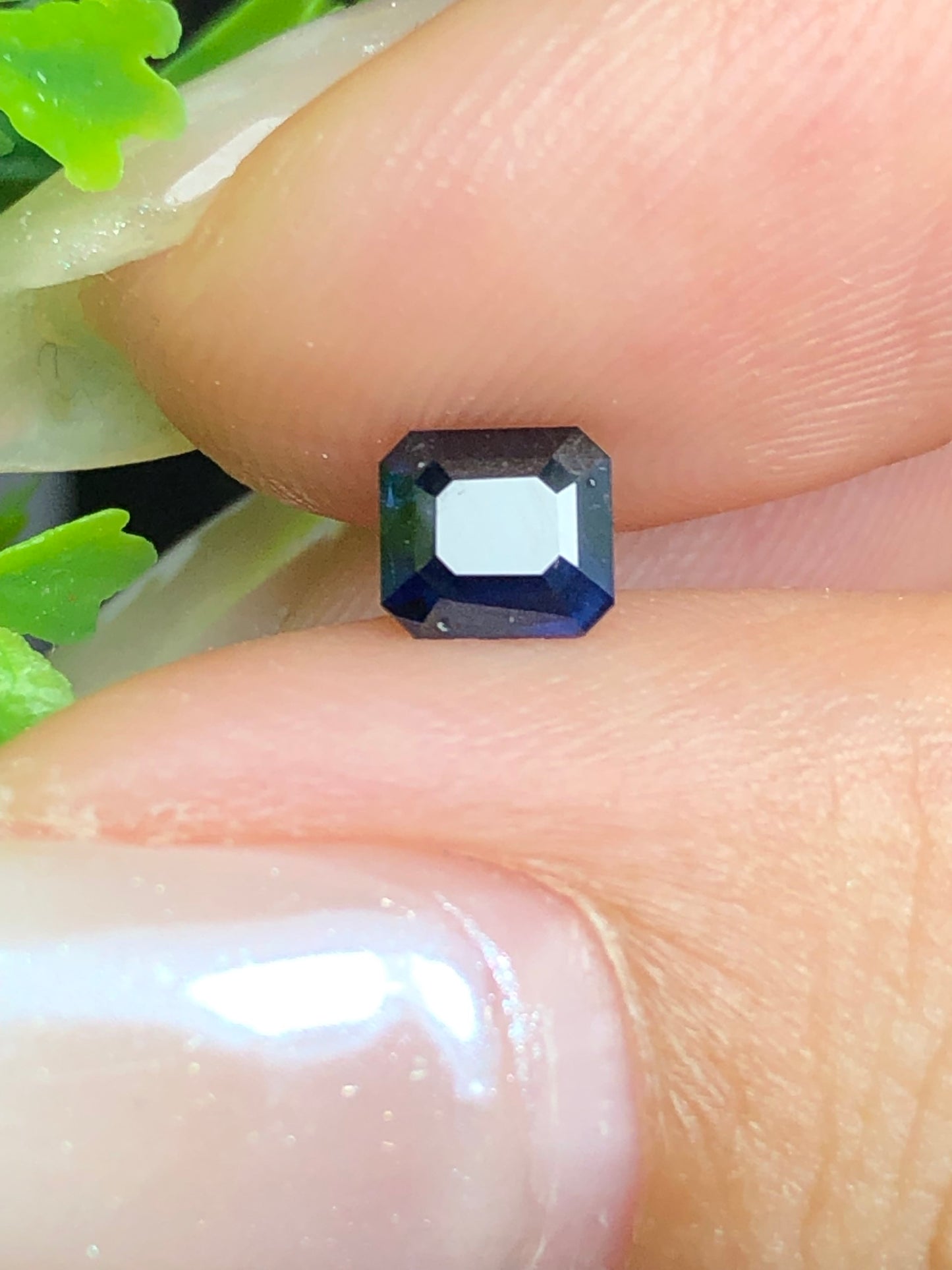 Natural blue green Sapphire Phan Thiet 0.61ct_05072620HA
