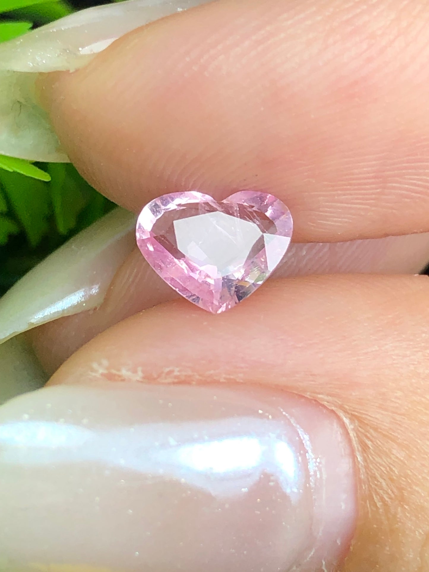 Natural pink heart Sapphire LucYen 1.03ct _05072638