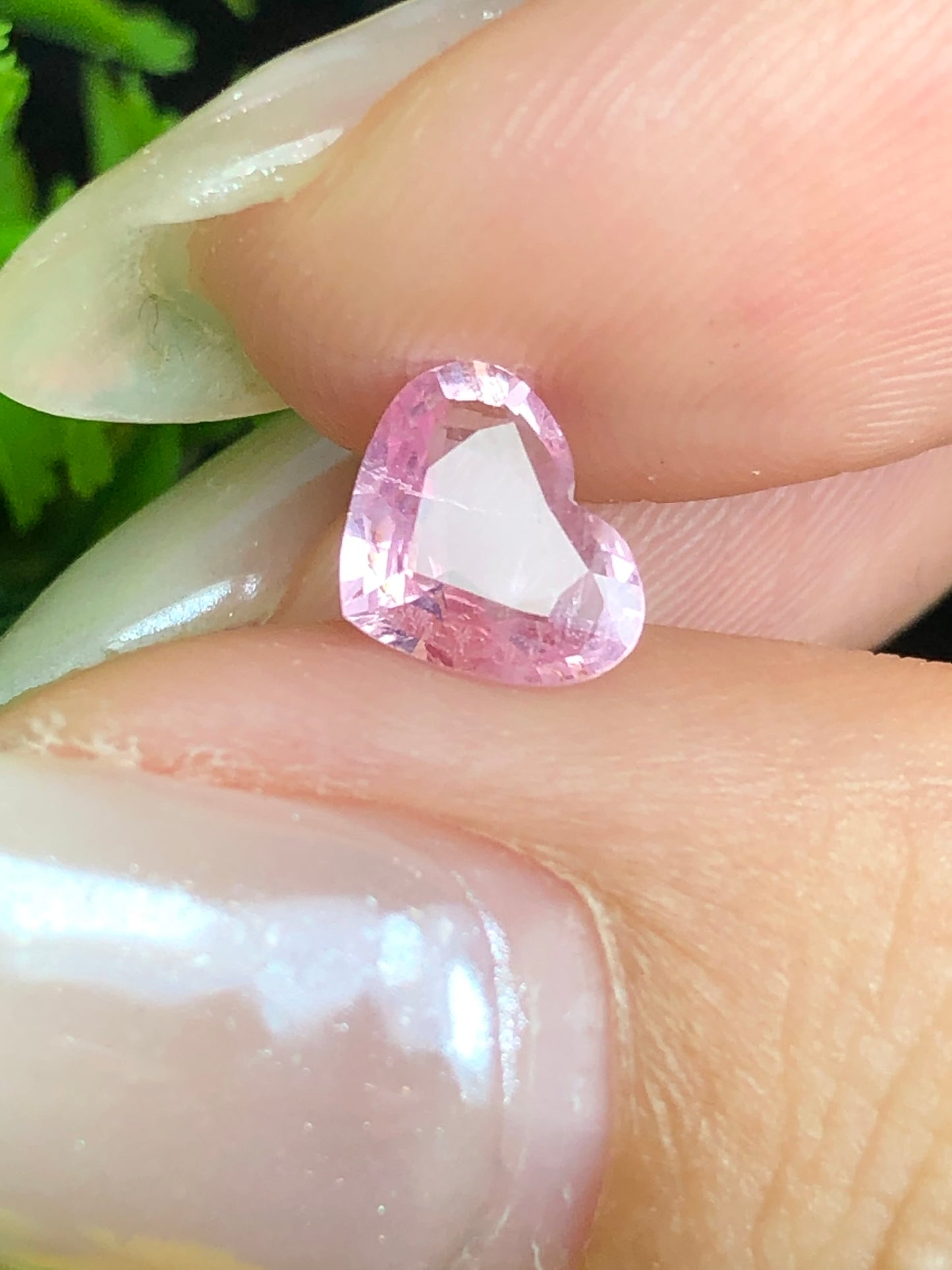 Natural pink heart Sapphire LucYen 1.03ct _05072638