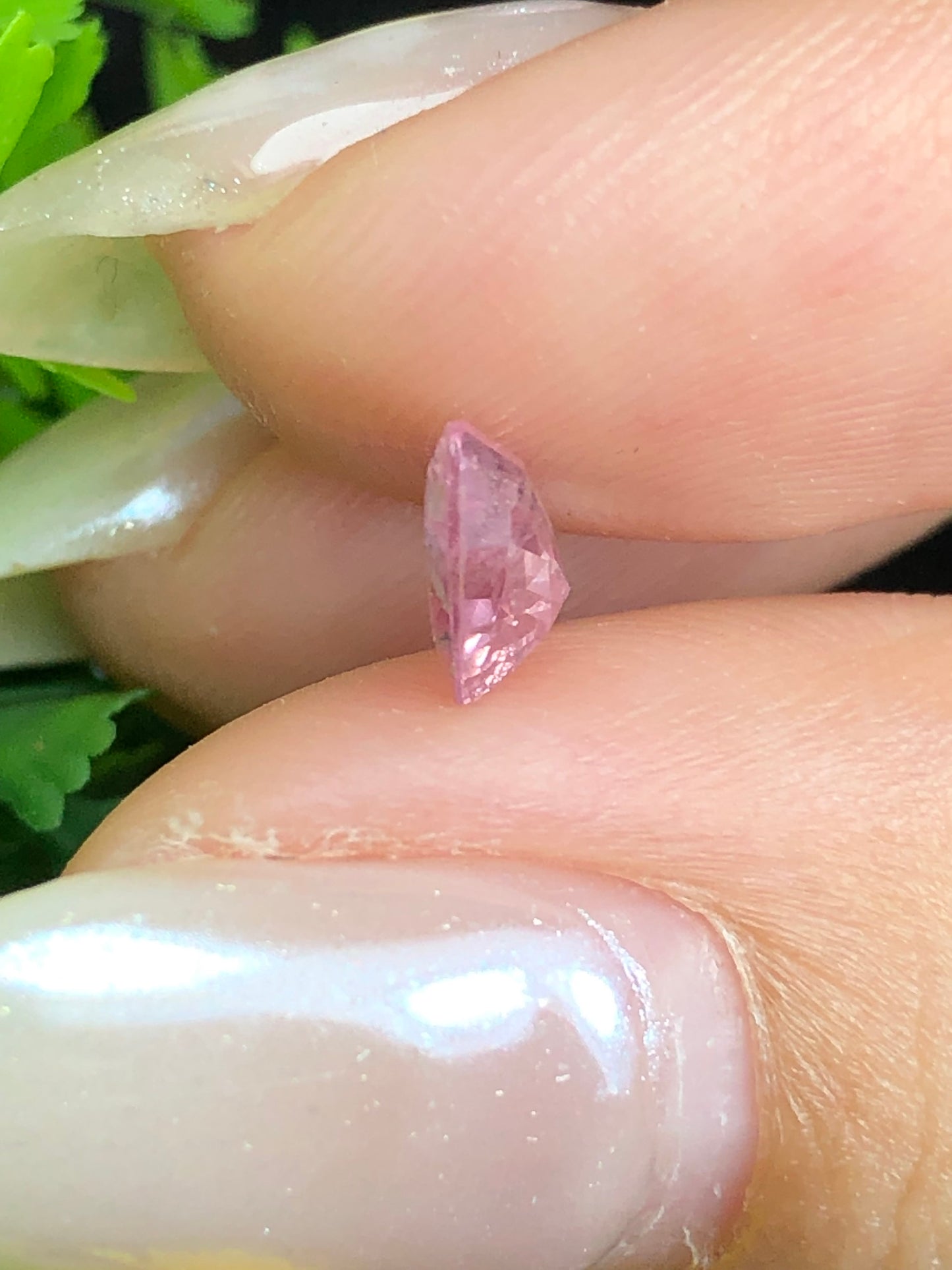 Natural pink heart Sapphire LucYen 1.03ct _05072638