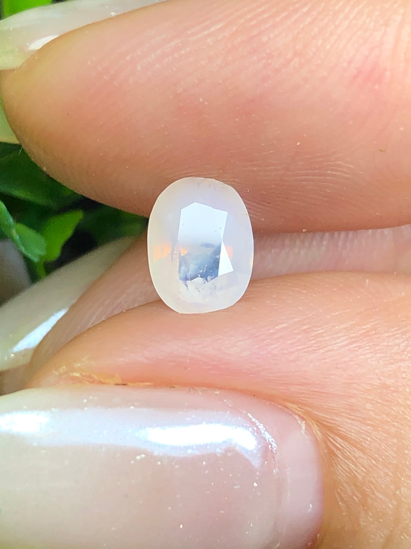 Natural white silky Sapphire Lucyen 1.05ct_06072631HA