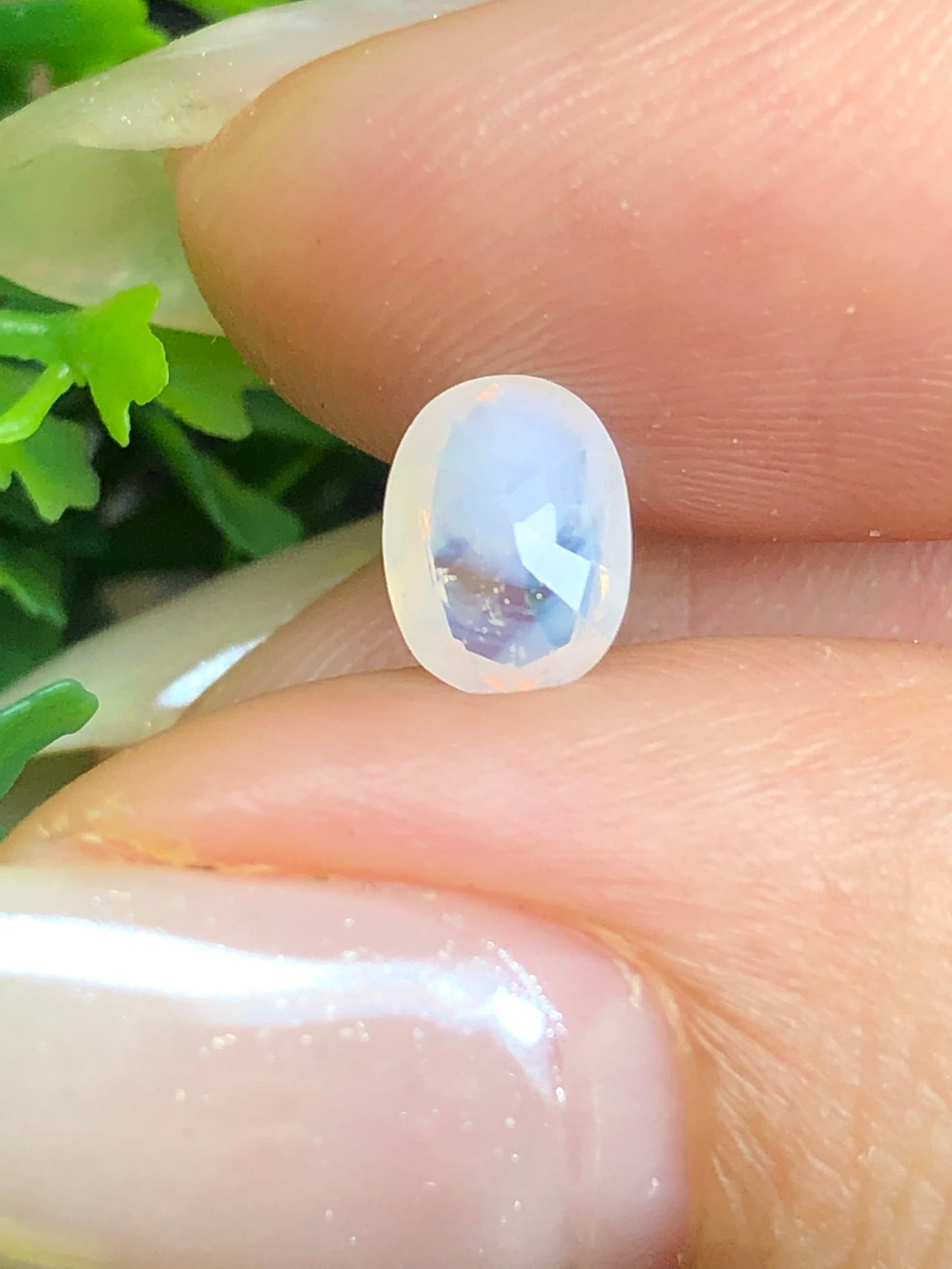 Natural white silky Sapphire Lucyen 1.05ct_06072631HA