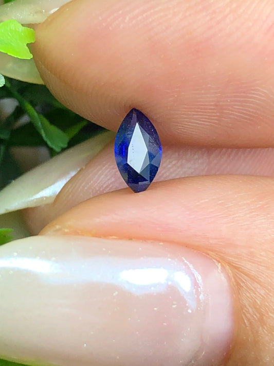 Natural blue Sapphire Phan Thiet 0.38ct_06072632HA