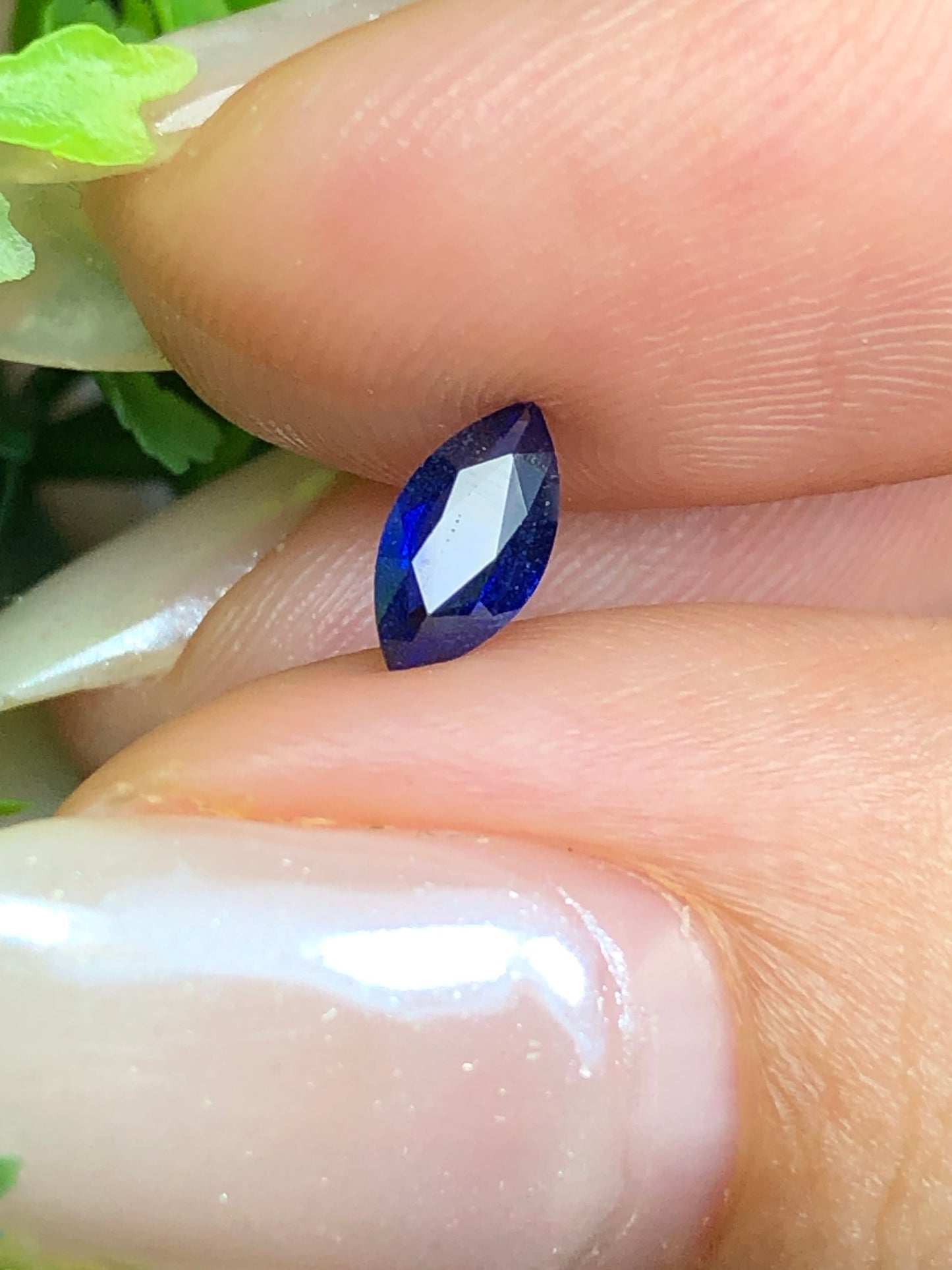 Natural blue Sapphire Phan Thiet 0.38ct_06072632HA