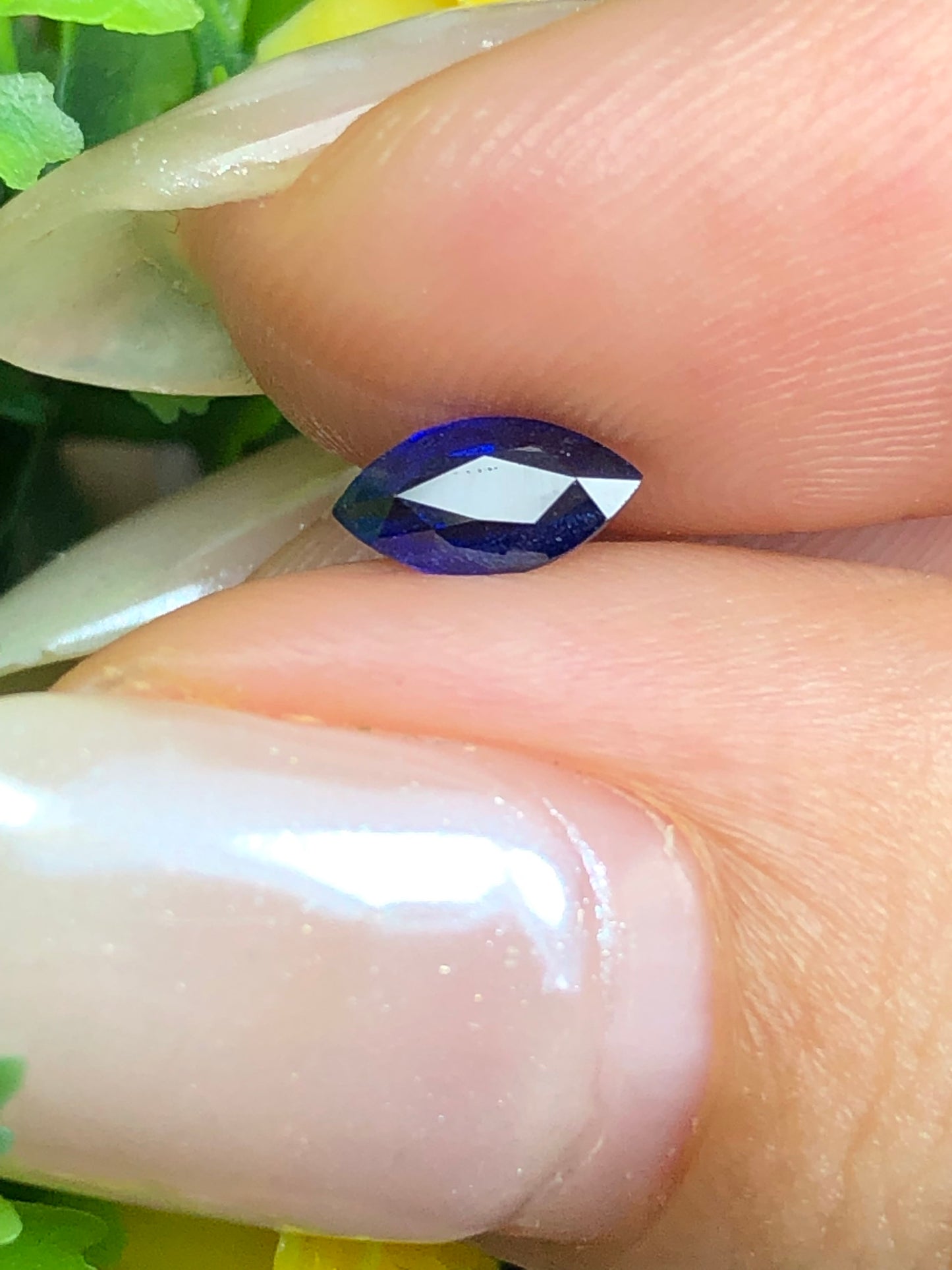 Natural blue Sapphire Phan Thiet 0.38ct_06072632HA