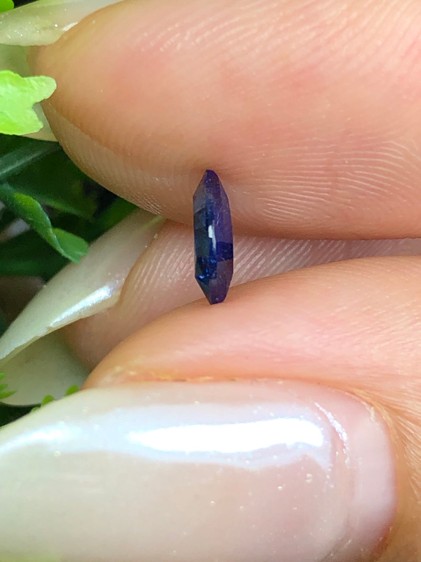 Natural blue Sapphire Phan Thiet 0.38ct_06072632HA