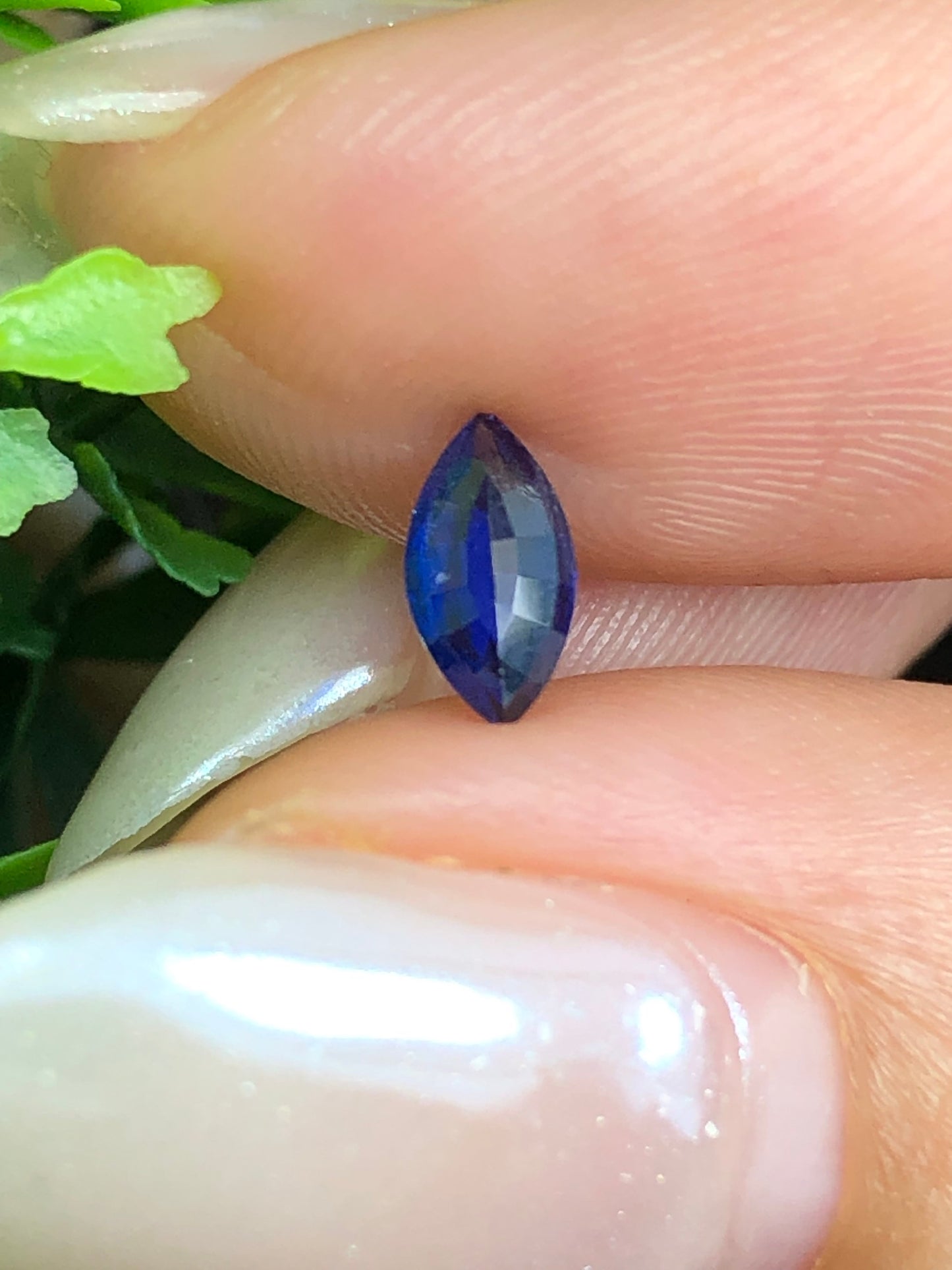 Natural blue Sapphire Phan Thiet 0.38ct_06072632HA