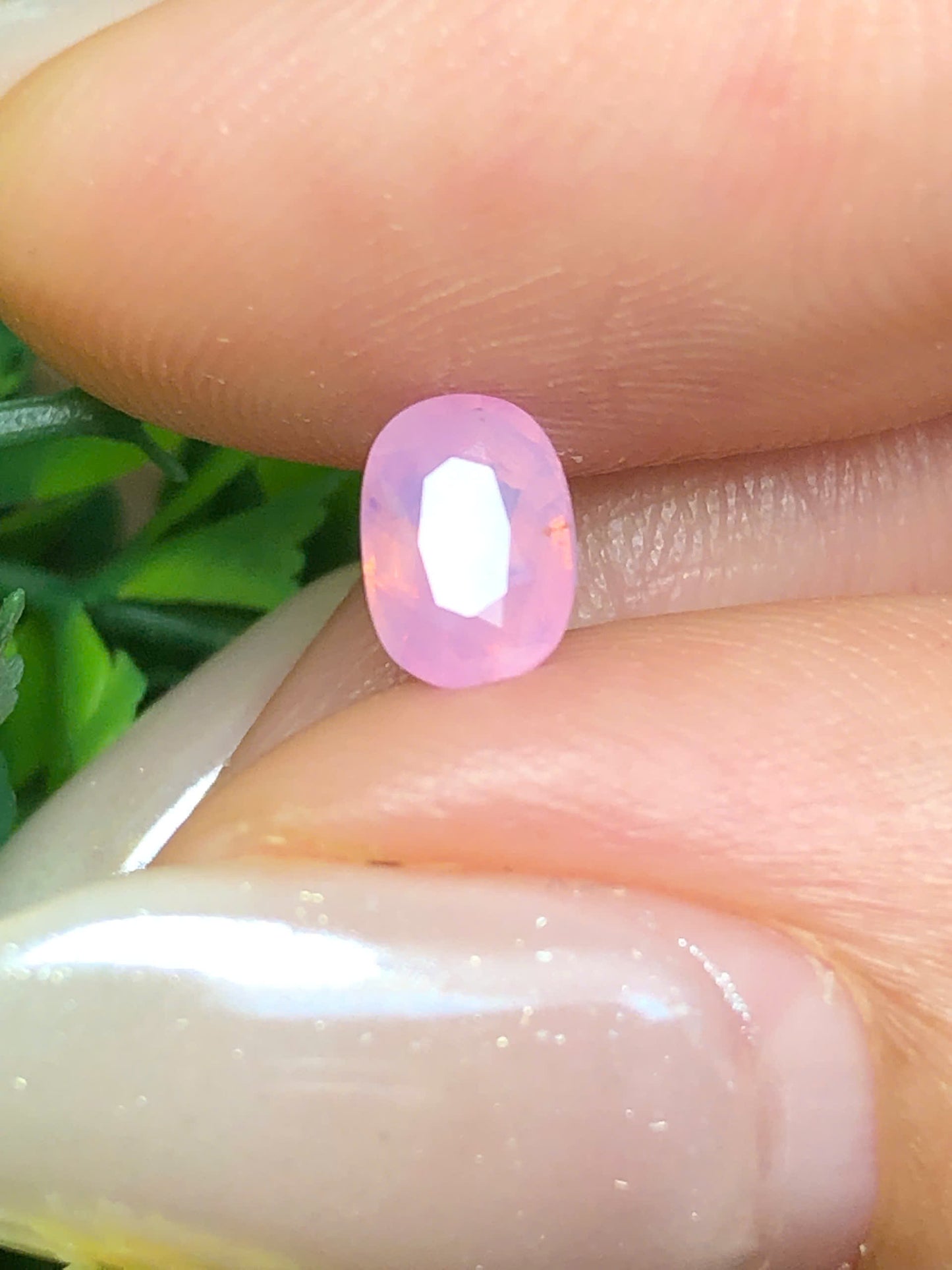 Natural pink milky Sapphire LucYen 0,77ct_07072615HA