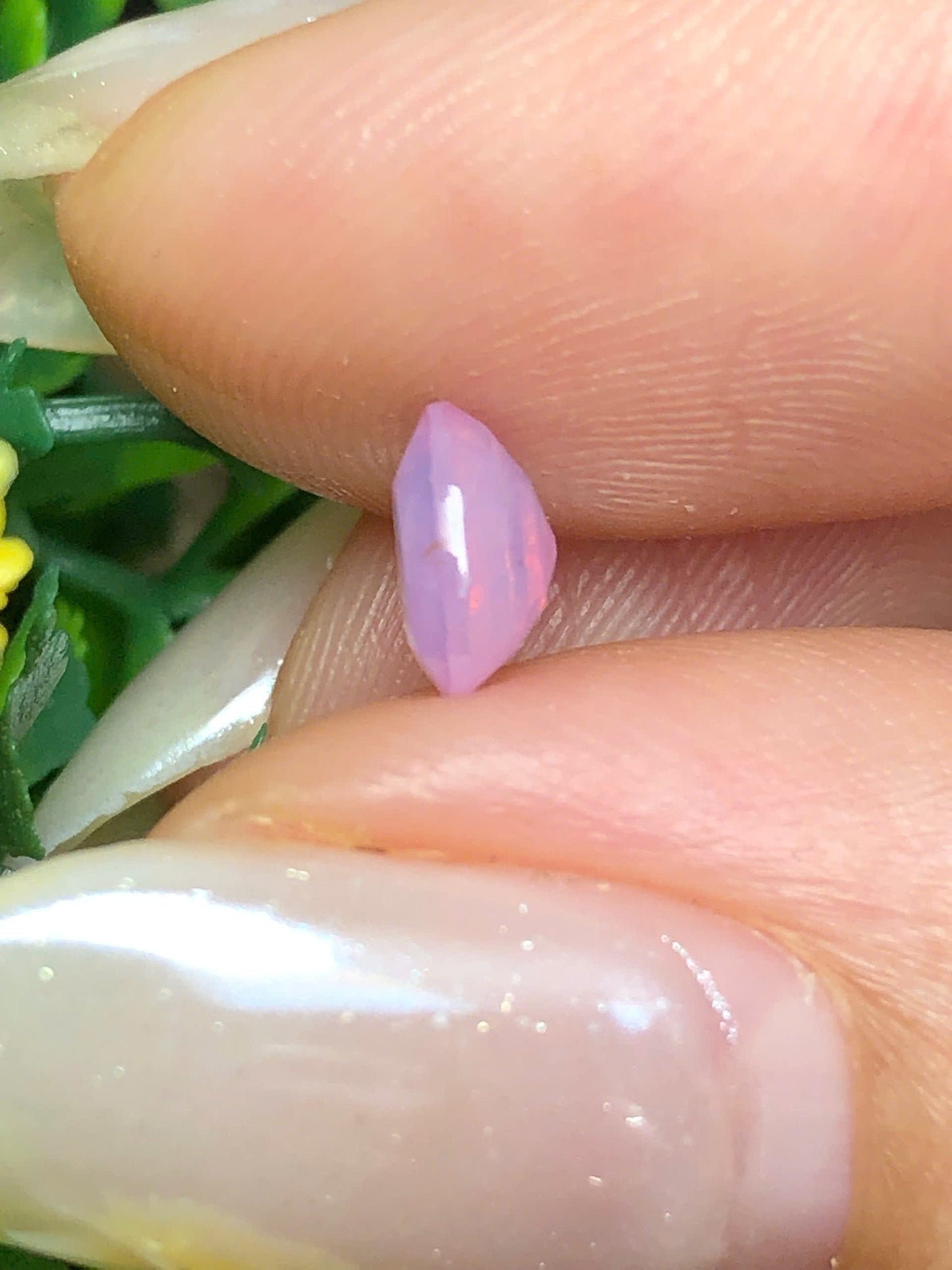 Natural pink milky Sapphire LucYen 0,77ct_07072615HA