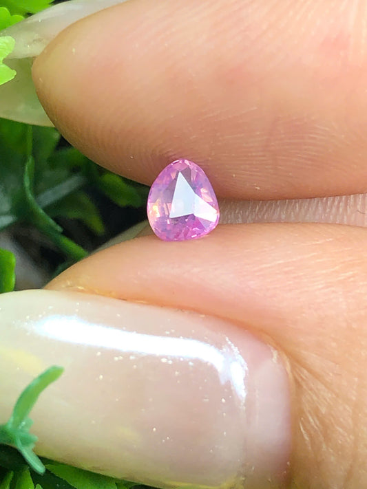 Natural pink milky Sapphire LucYen 0,45ct_07072616HA