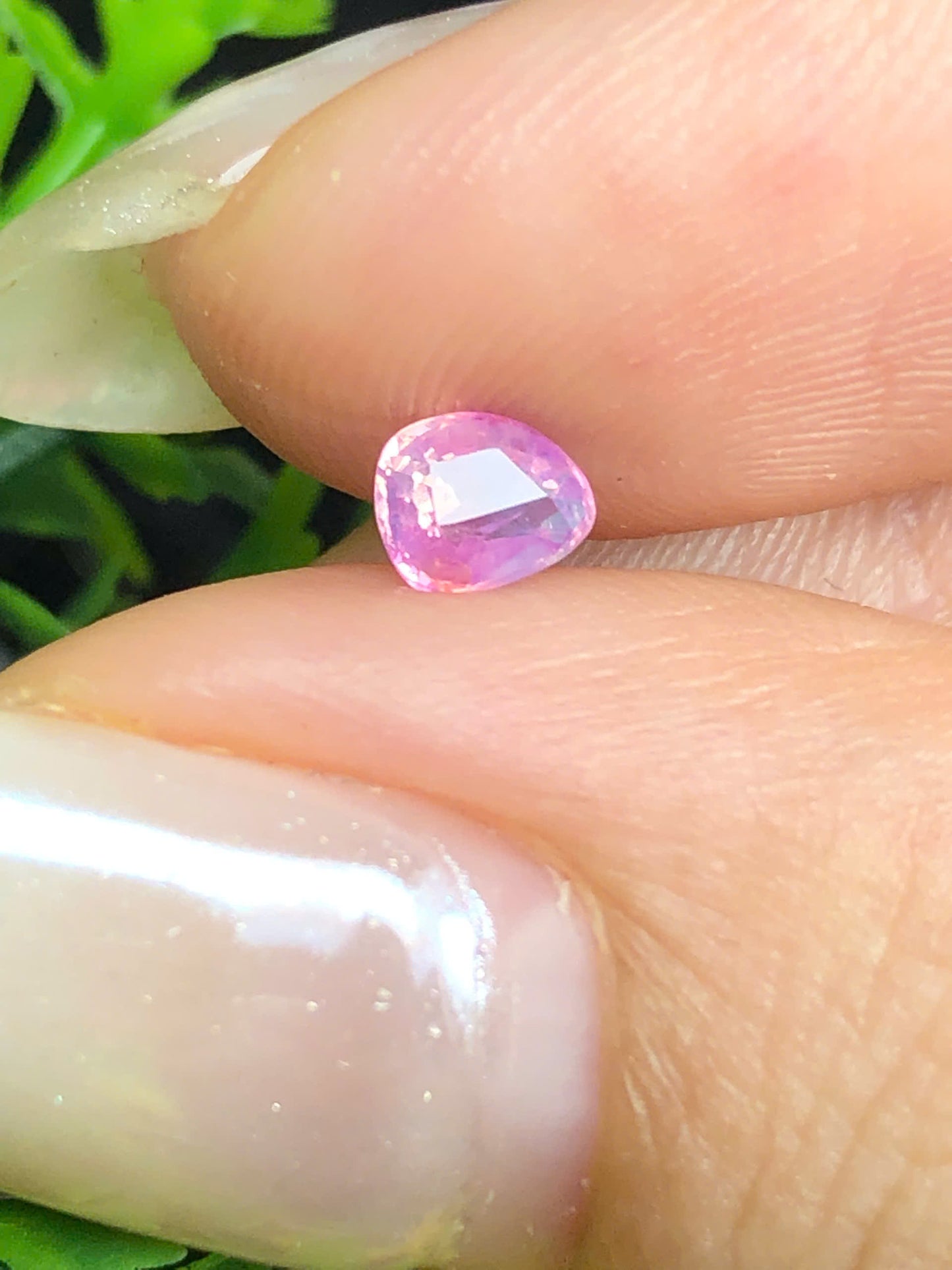 Natural pink milky Sapphire LucYen 0,45ct_07072616HA