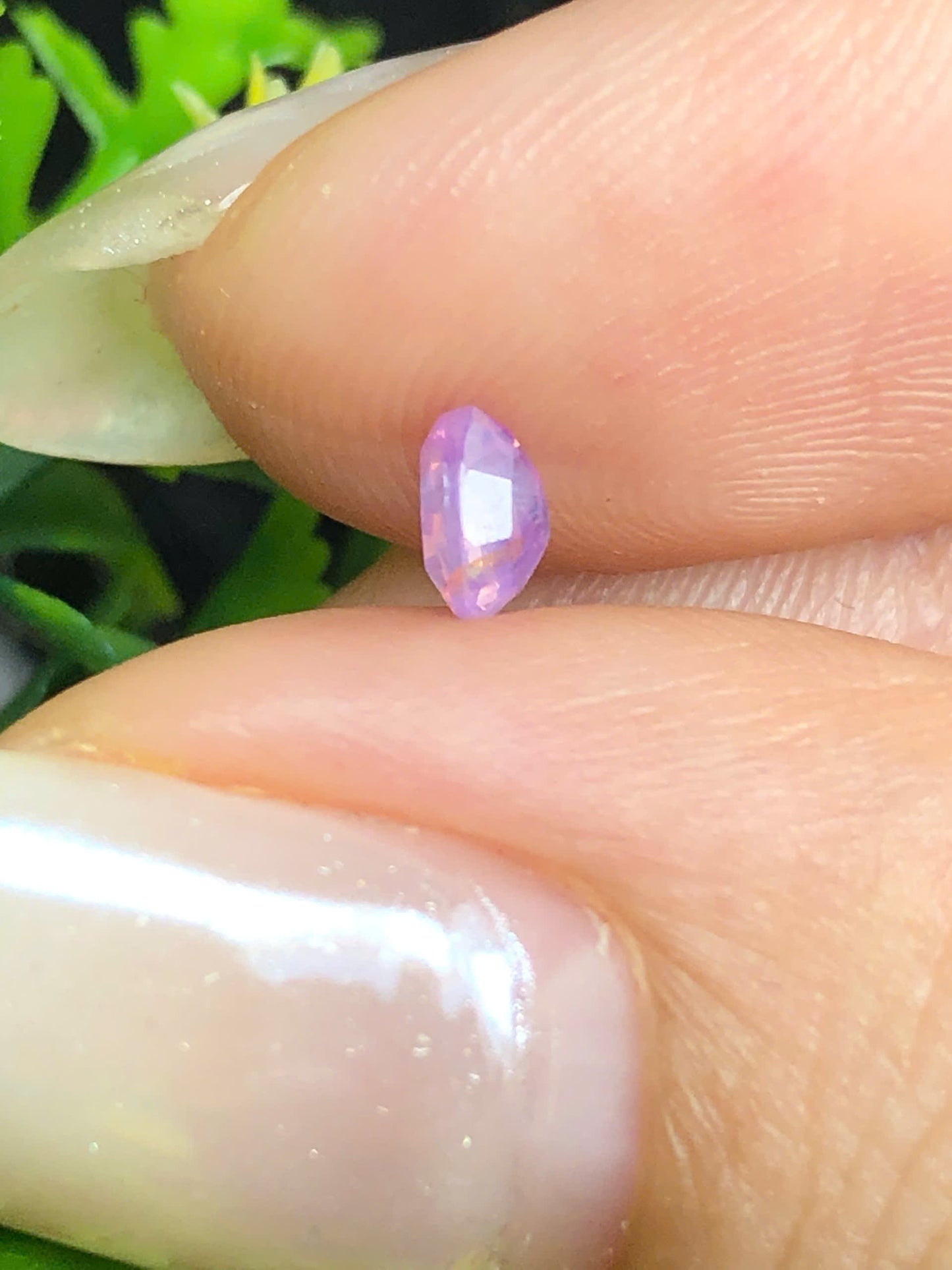 Natural pink milky Sapphire LucYen 0,45ct_07072616HA