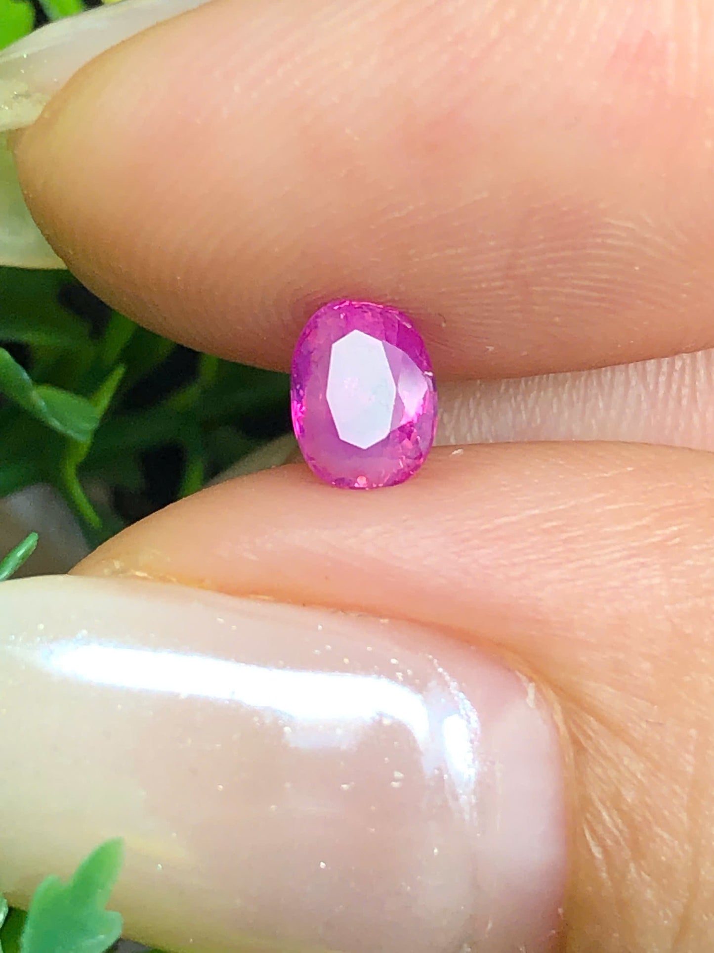 Natural pink milky Sapphire LucYen 0,7ct_07072617HA