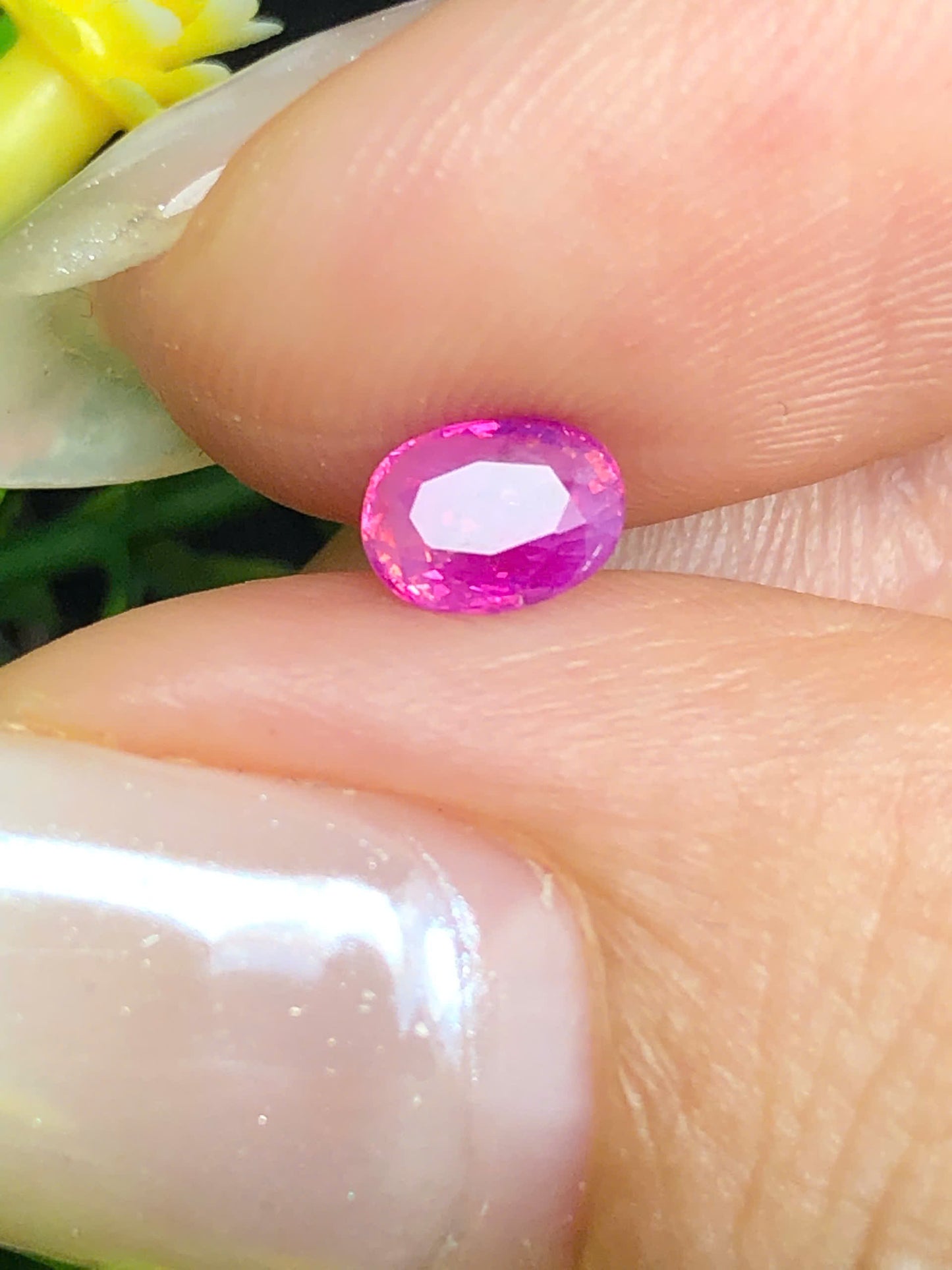 Natural pink milky Sapphire LucYen 0,7ct_07072617HA