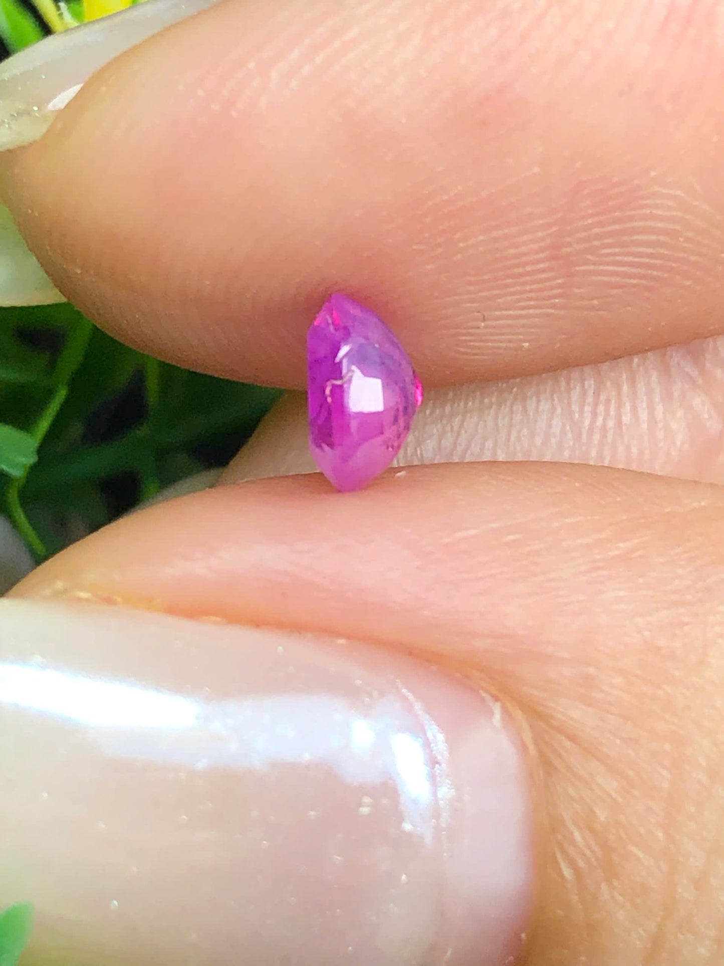 Natural pink milky Sapphire LucYen 0,7ct_07072617HA