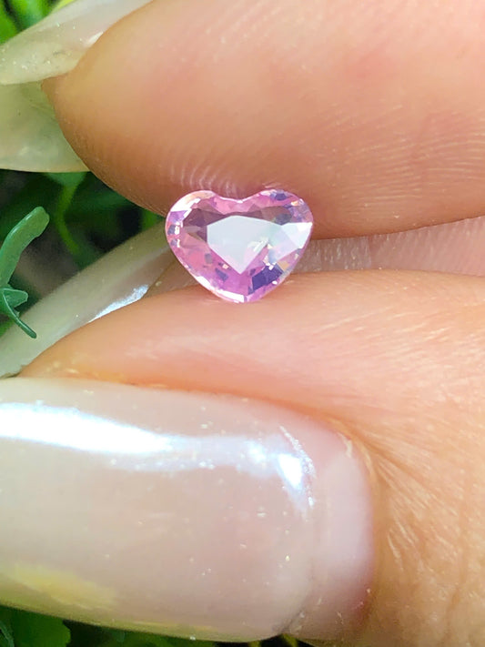 Natural pink milky Sapphire LucYen 0,66ct_07072618HA