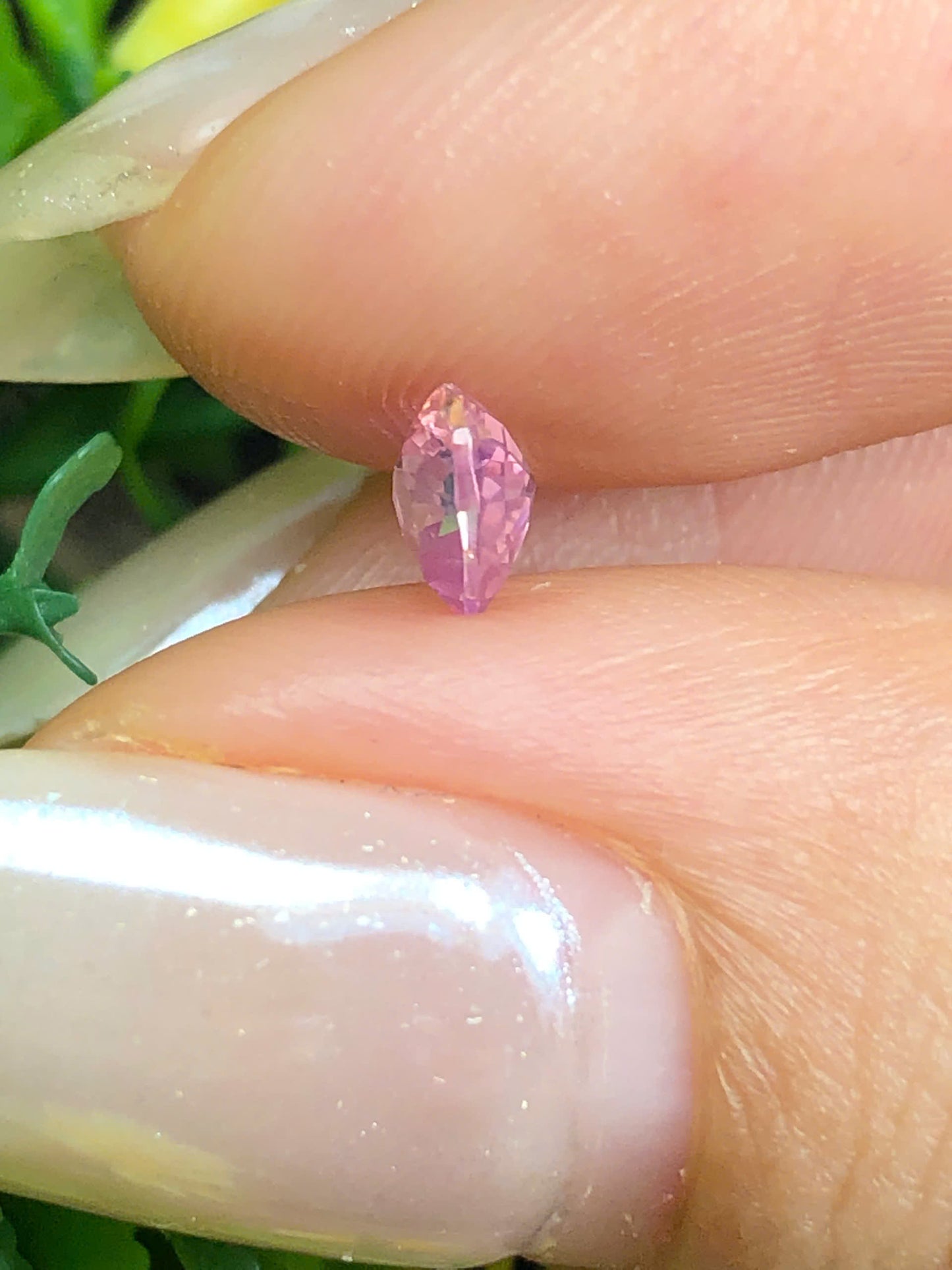 Natural pink milky Sapphire LucYen 0,66ct_07072618HA