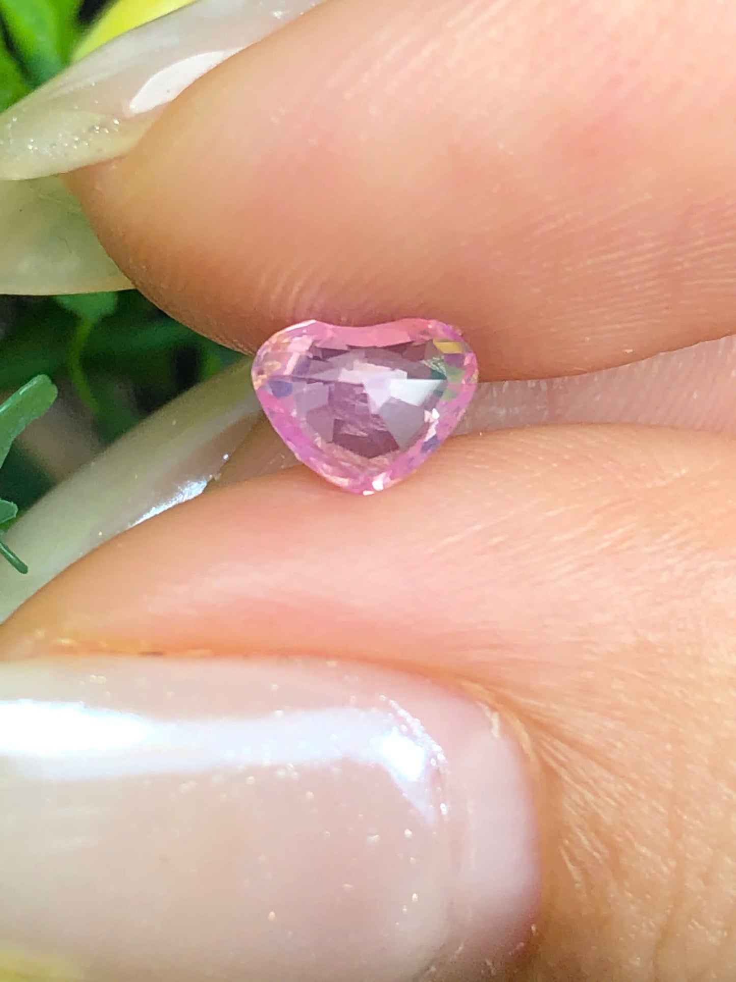 Natural pink milky Sapphire LucYen 0,66ct_07072618HA