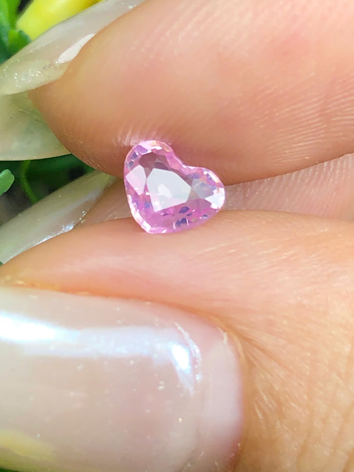 Natural pink milky Sapphire LucYen 0,66ct_07072618HA