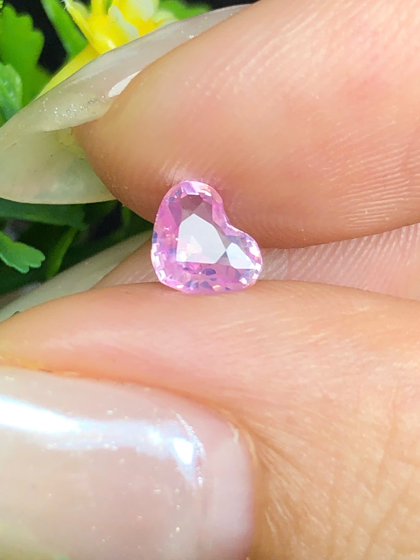 Natural pink milky Sapphire LucYen 0,66ct_07072618HA