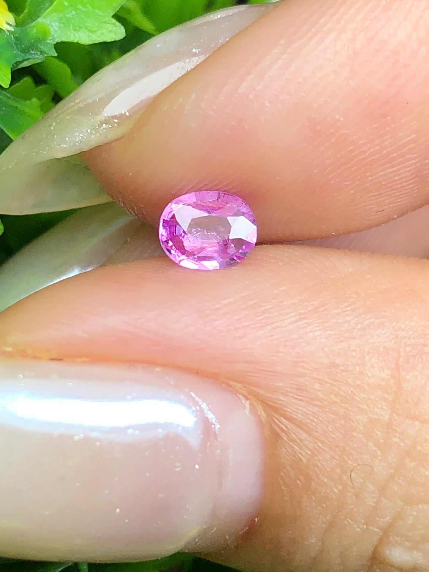 Natural pink milky Sapphire LucYen 0,37ct_07072621HA