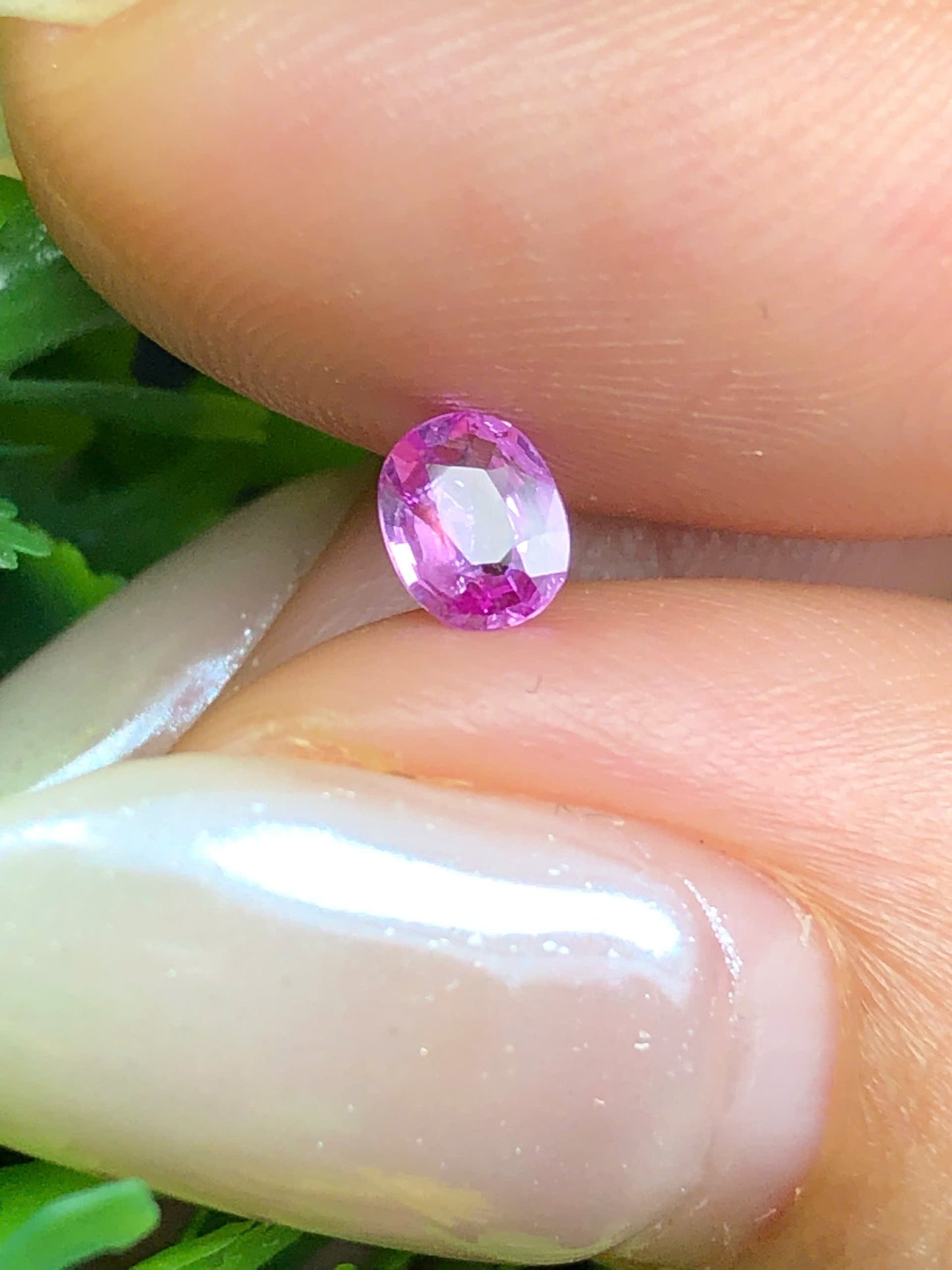 Natural pink milky Sapphire LucYen 0,37ct_07072621HA
