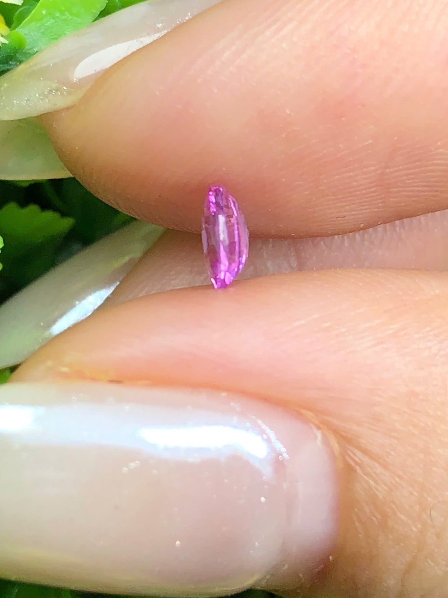 Natural pink milky Sapphire LucYen 0,37ct_07072621HA