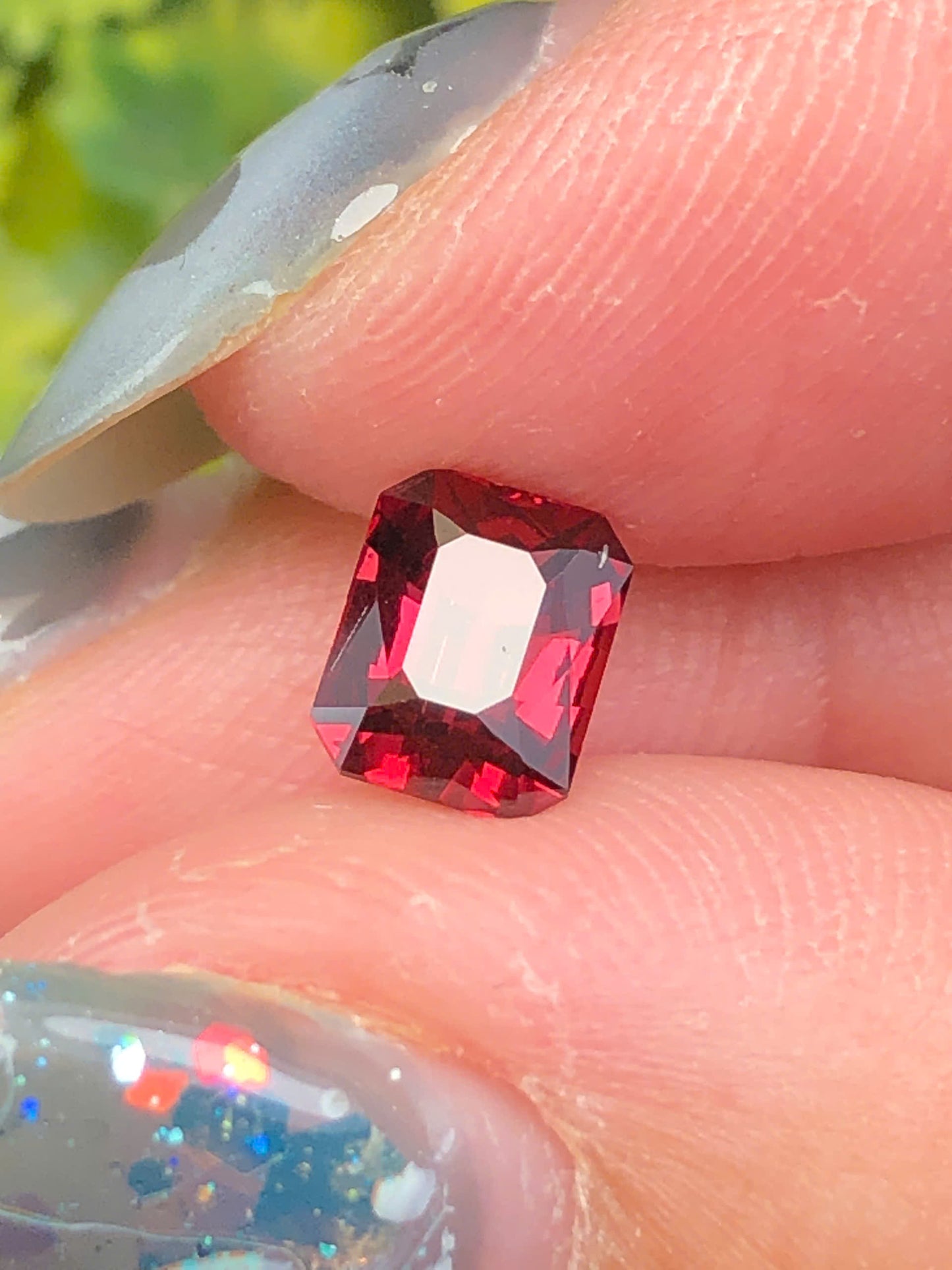 Natural Red Garnet 0,92ct- 200644HU