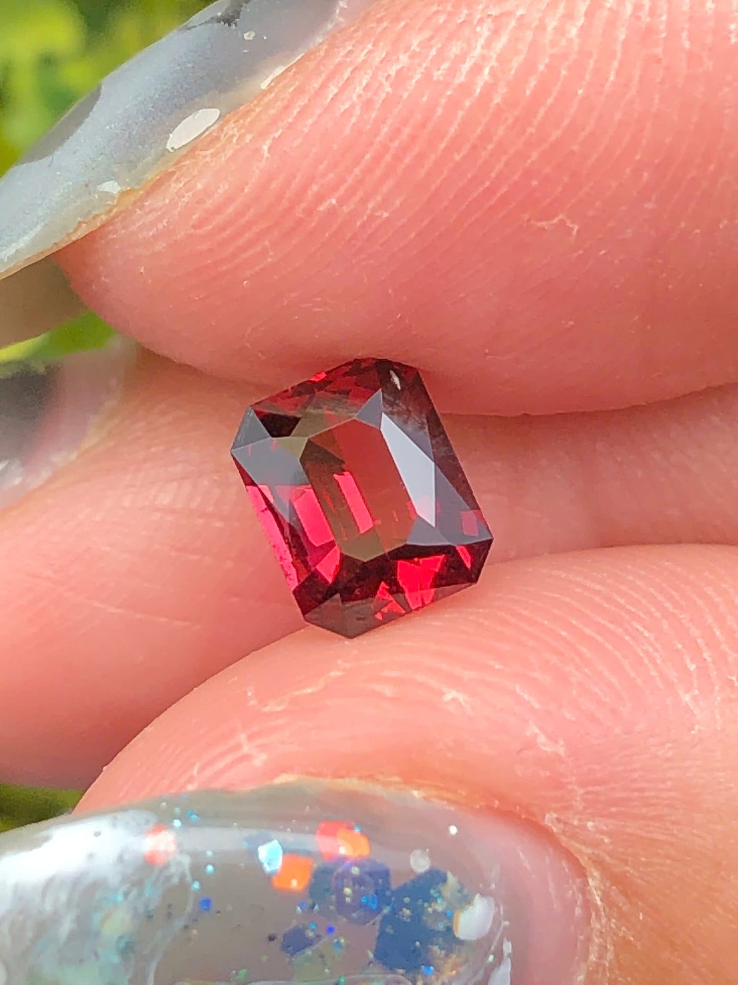Natural Red Garnet 0,92ct- 200644HU