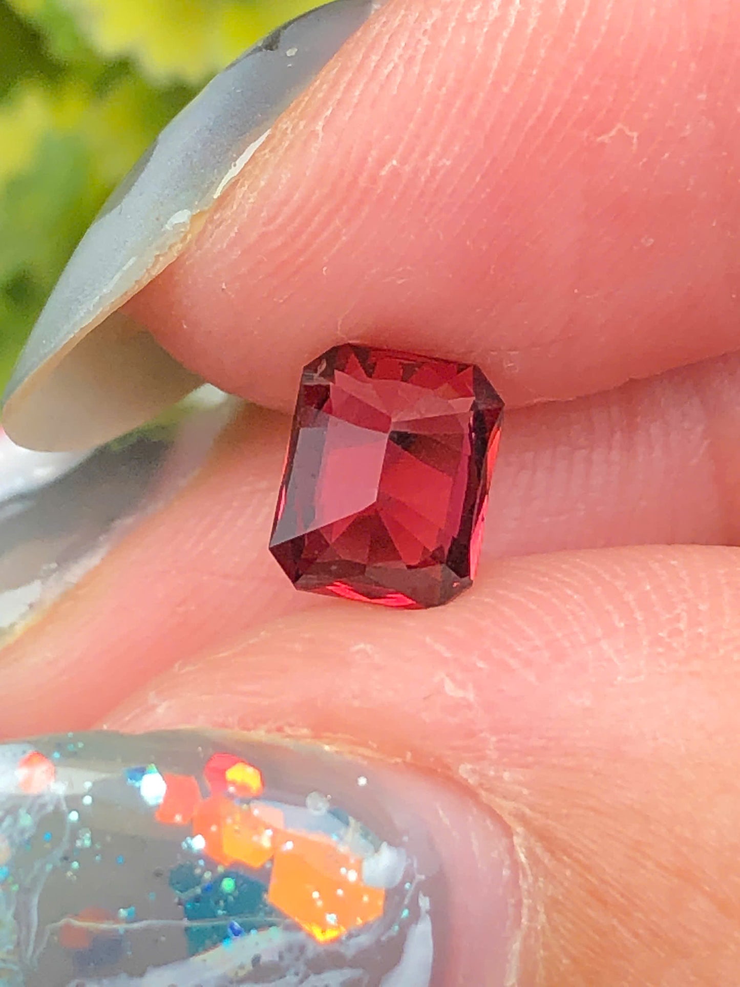 Natural Red Garnet 0,92ct- 200644HU
