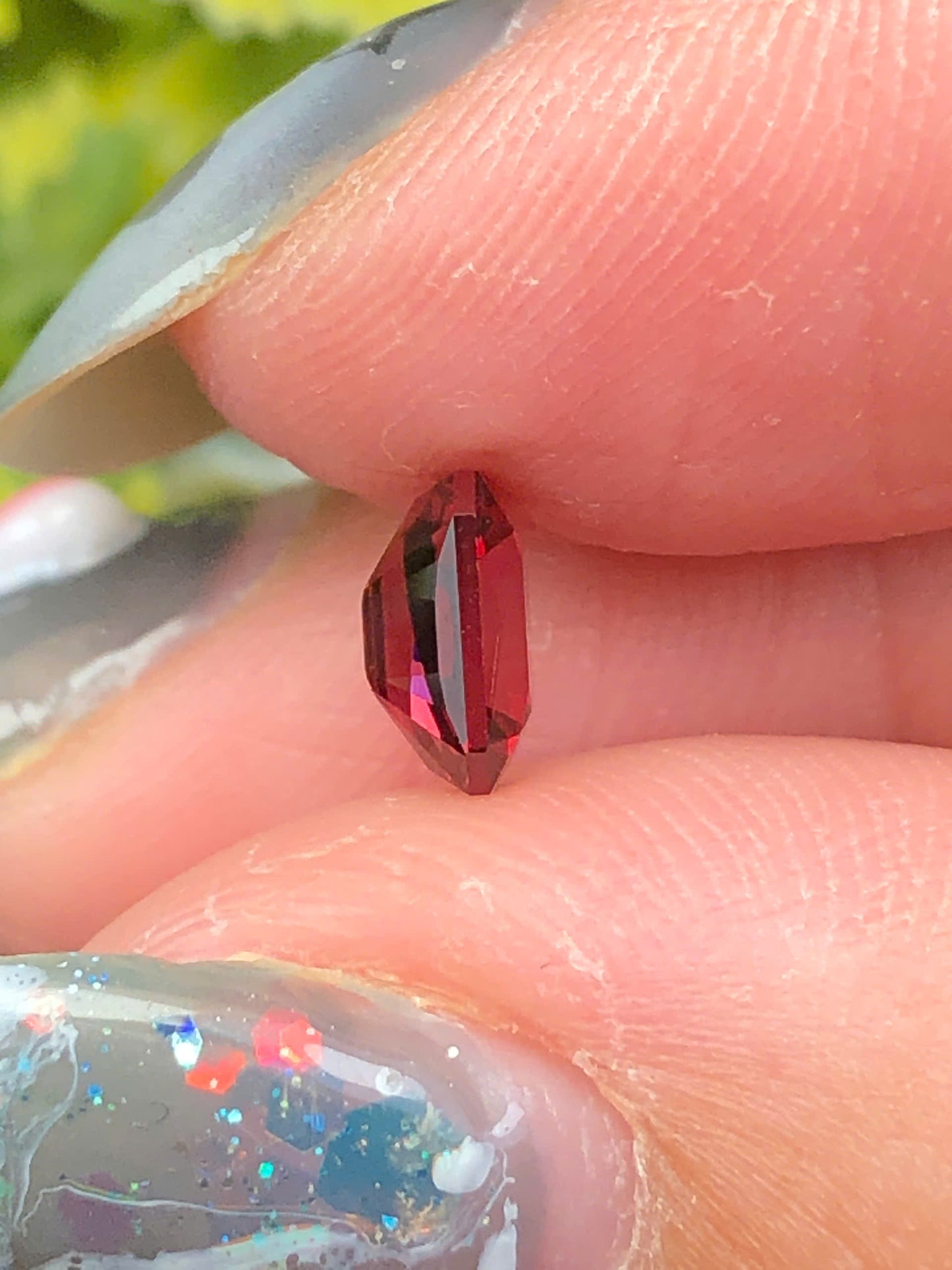 Natural Red Garnet 0,92ct- 200644HU