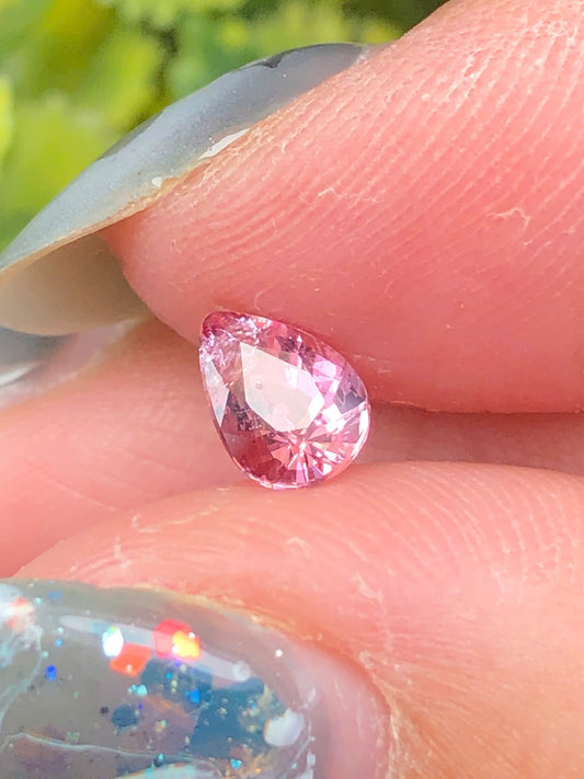 Natural Pinkish red Spinel LucYen 1.18ct - 200650HU