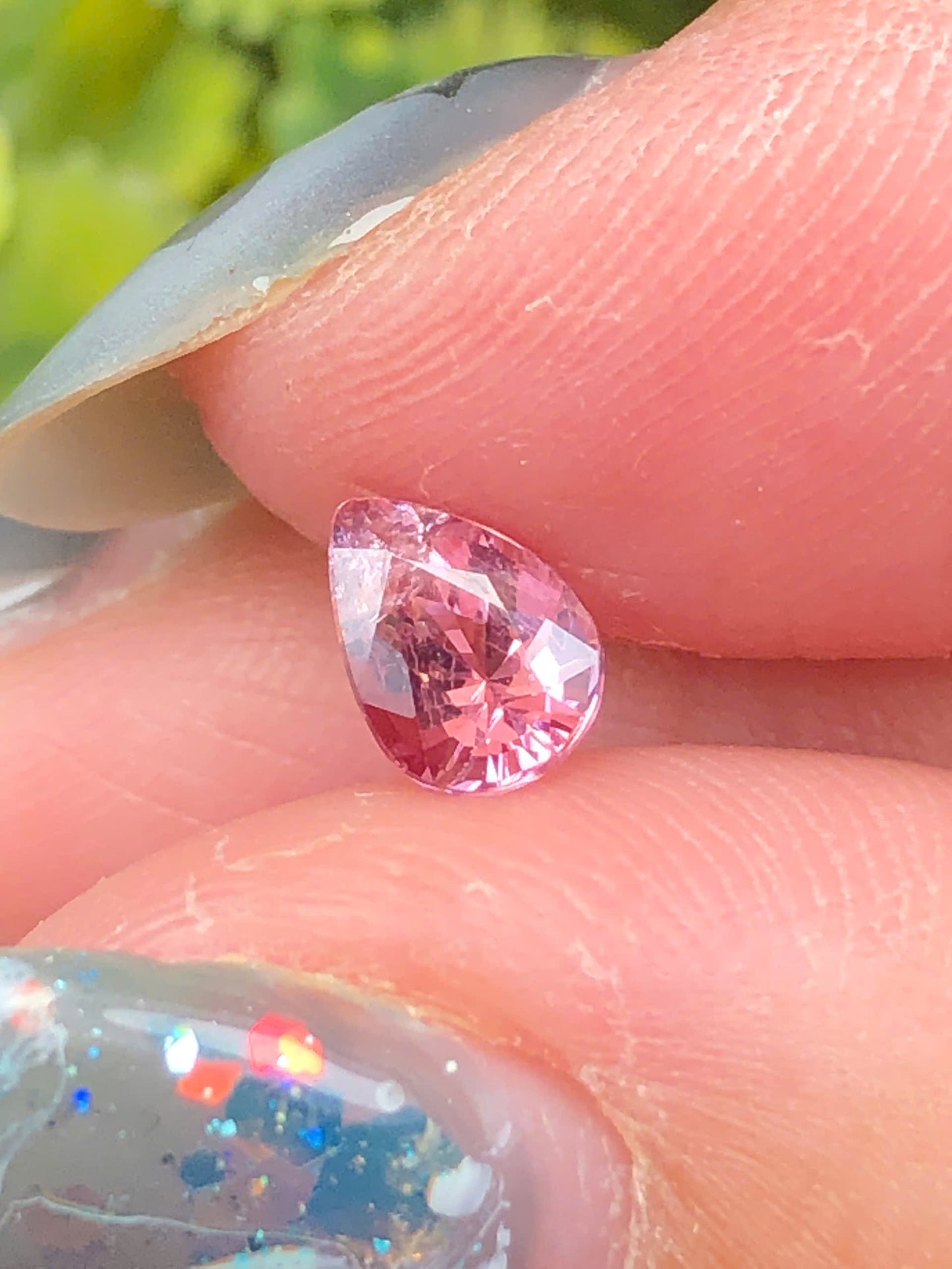 Natural Pinkish red Spinel LucYen 1.18ct - 200650HU