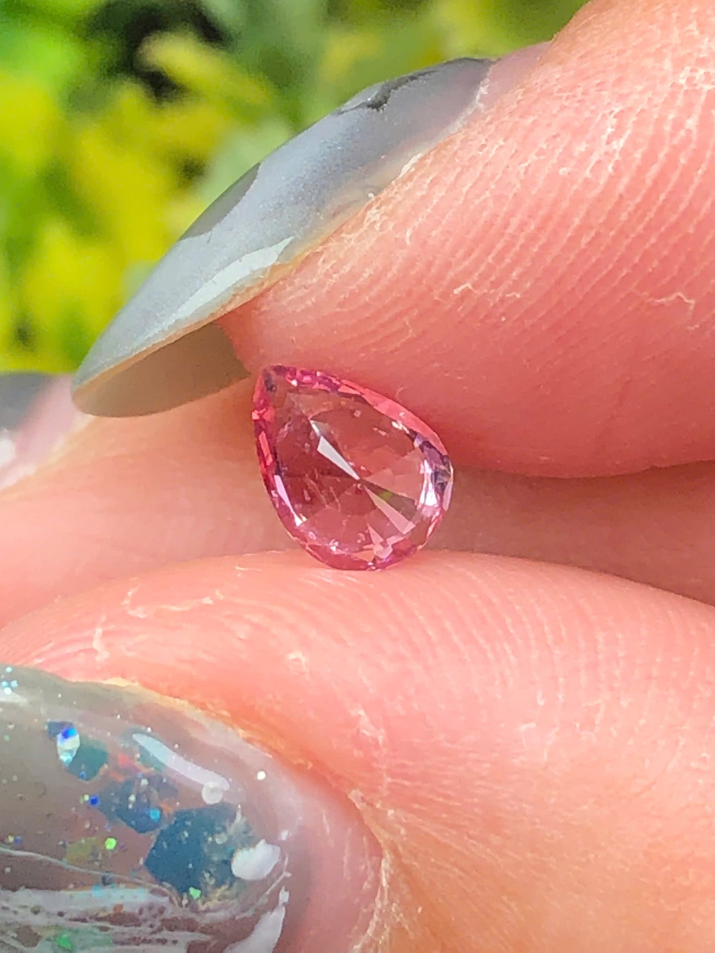Natural Pinkish red Spinel LucYen 1.18ct - 200650HU