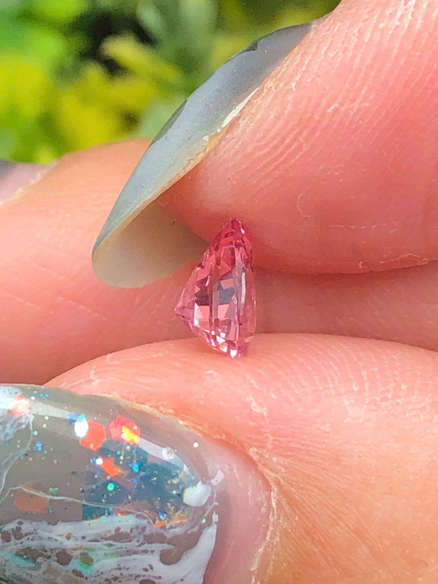 Natural Pinkish red Spinel LucYen 1.18ct - 200650HU