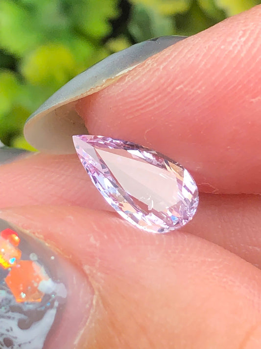 Natural White Pink Spinel LucYen 1.18ct - 200653HU
