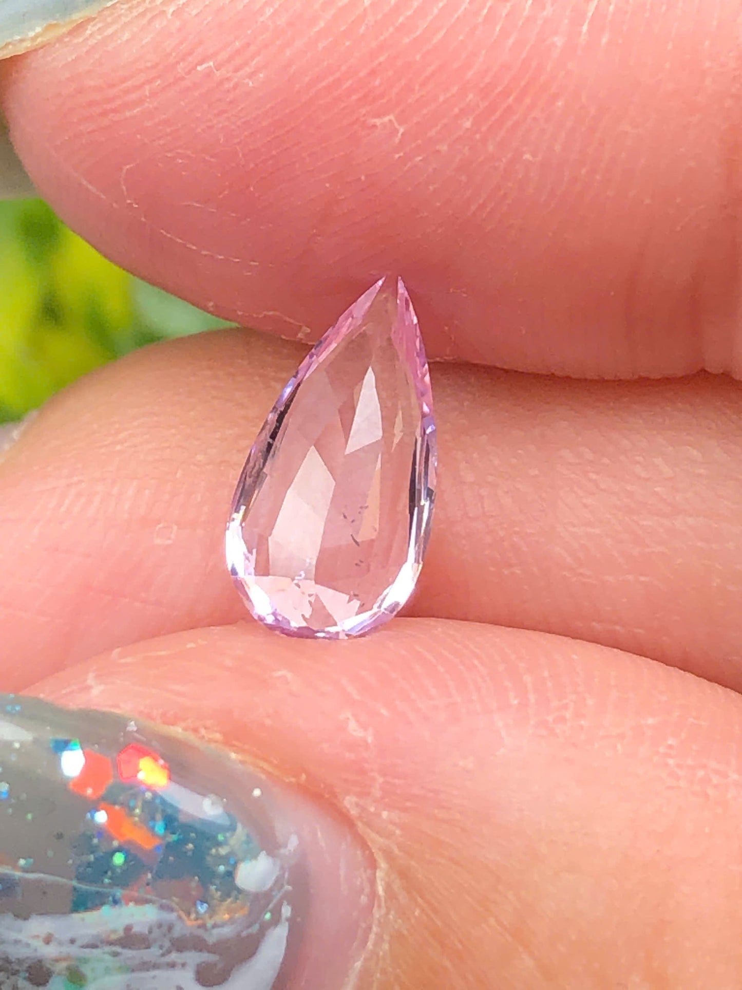 Natural White Pink Spinel LucYen 1.18ct - 200653HU
