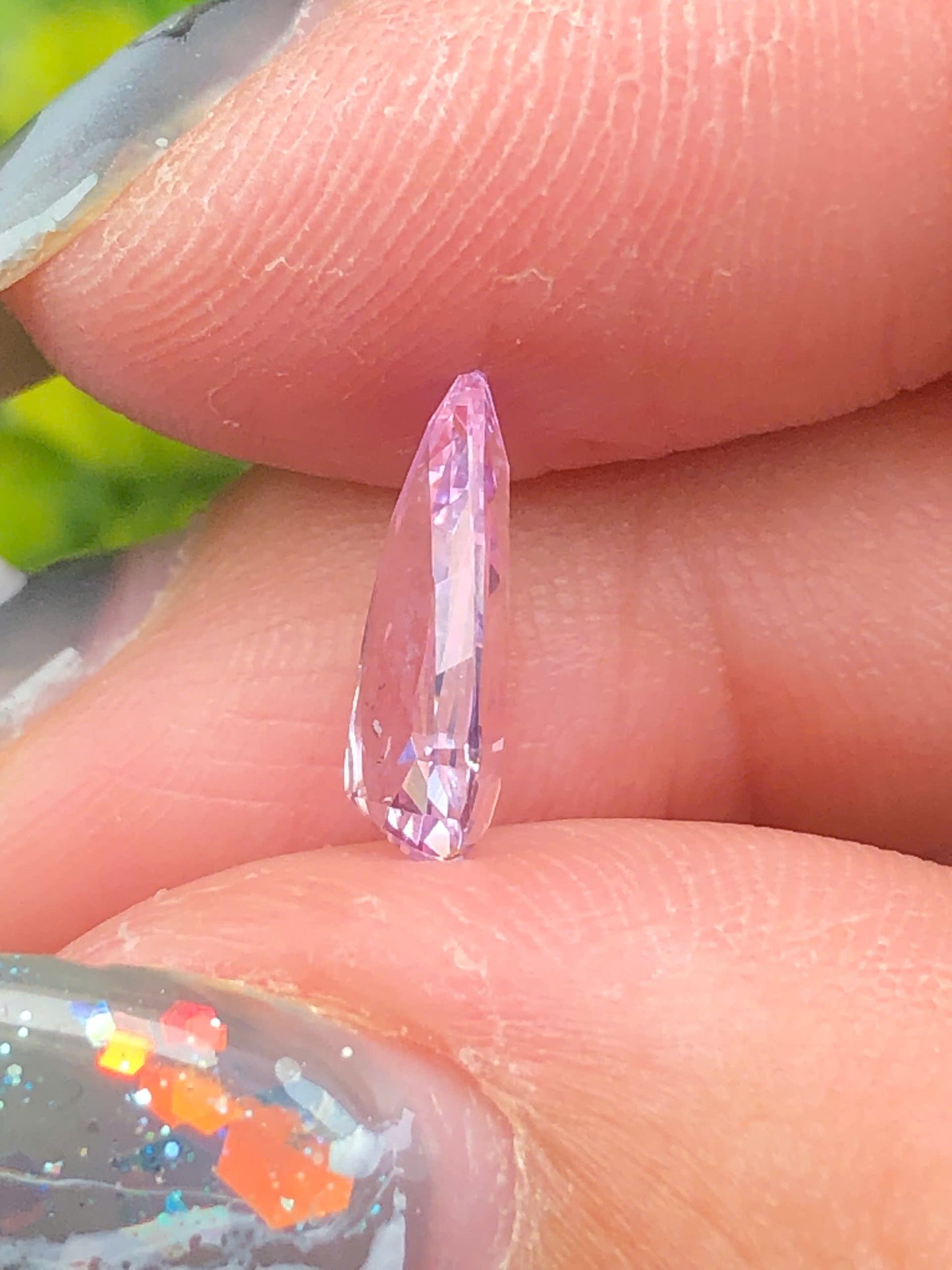 Natural White Pink Spinel LucYen 1.18ct - 200653HU
